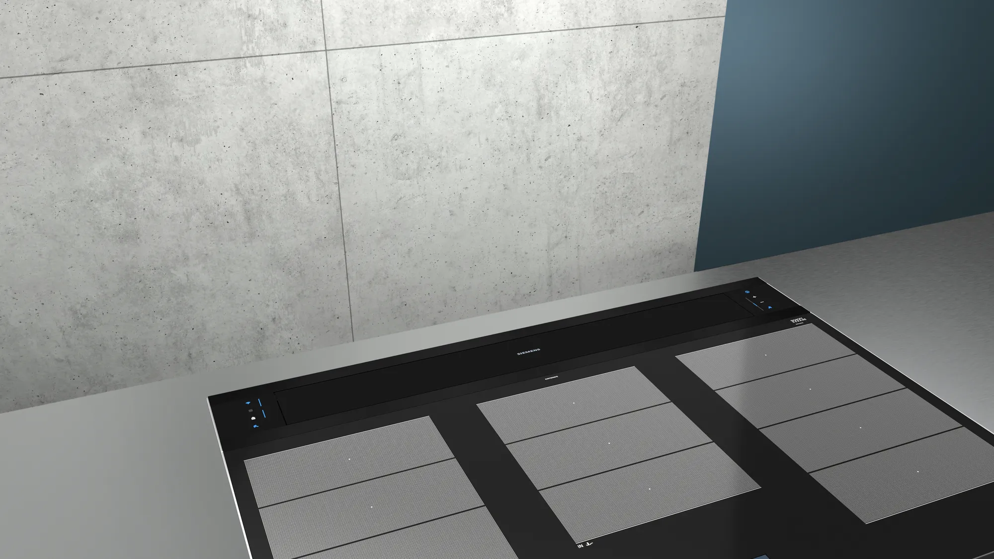 SIEMENS LD98WMM60 IQ700 hotte plan de travail - 90cm