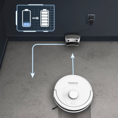 ROWENTA RR8777WH aspirateur robot