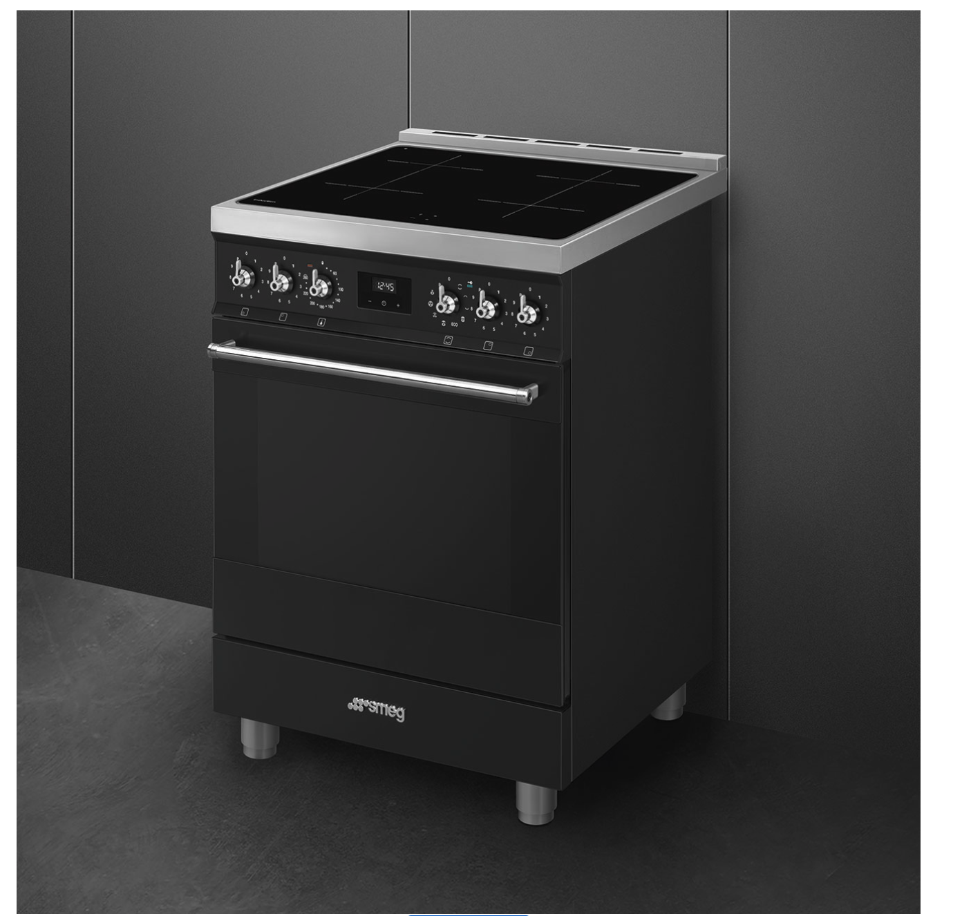 SMEG C6IPMBM2 cuisinière avec taque à induction - 60cm