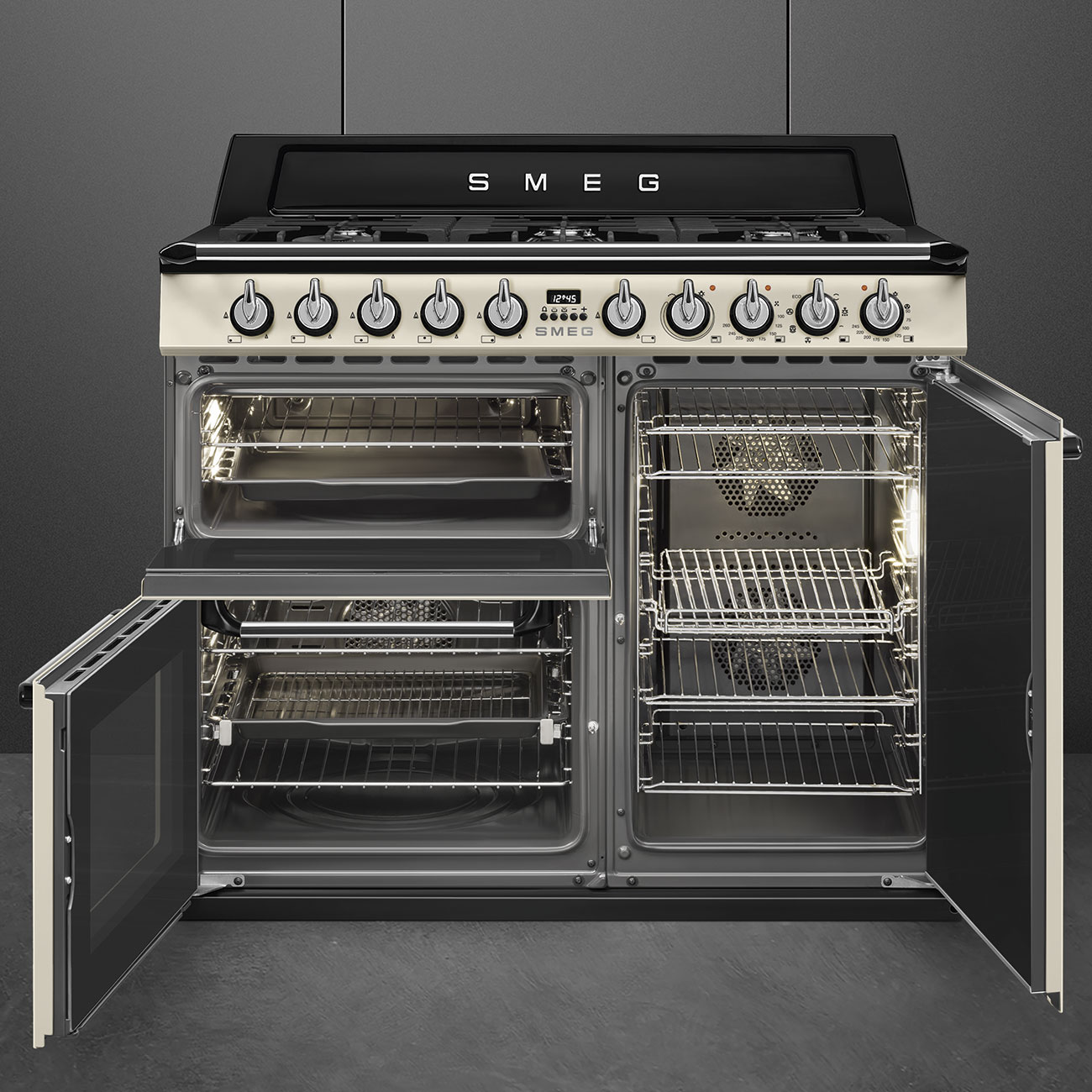 SMEG TR103P cuisinière avec taque à gaz - 100cm