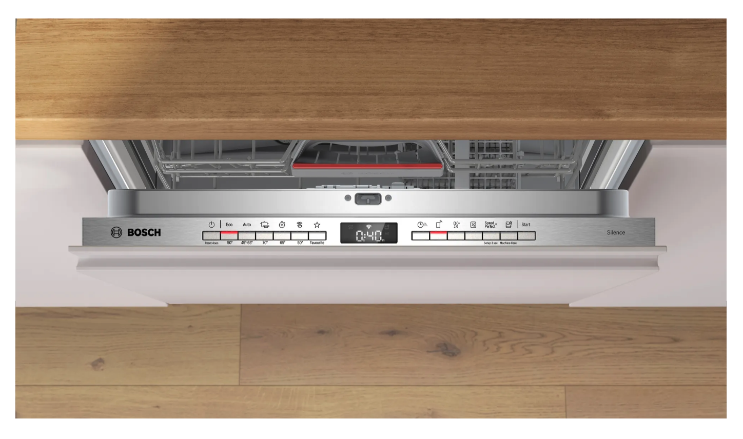 BOSCH SBV4HTX00E SERIE 4 lave-vaisselle entièrement intégrable
