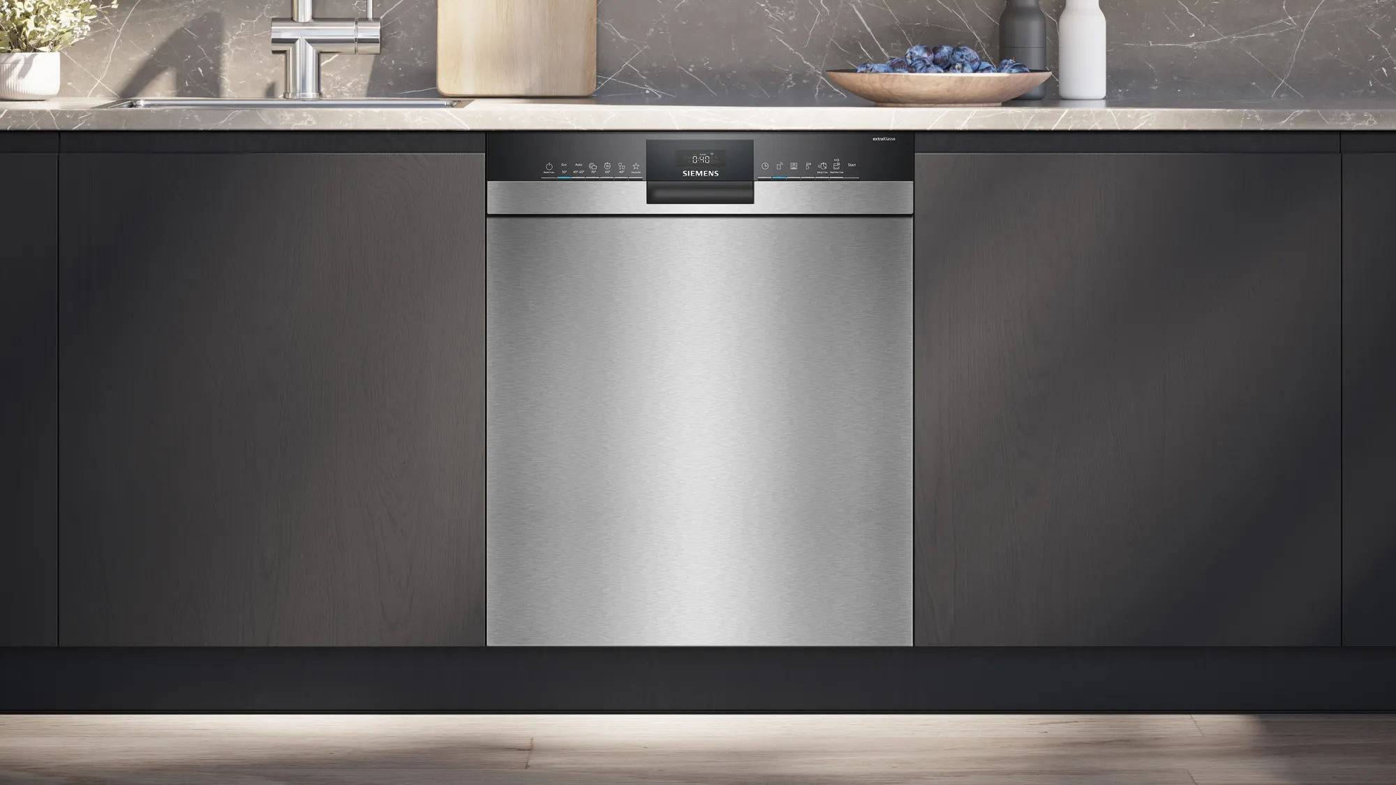 SIEMENS SN43ES05ME IQ300 lave-vaisselle sous-encastrable