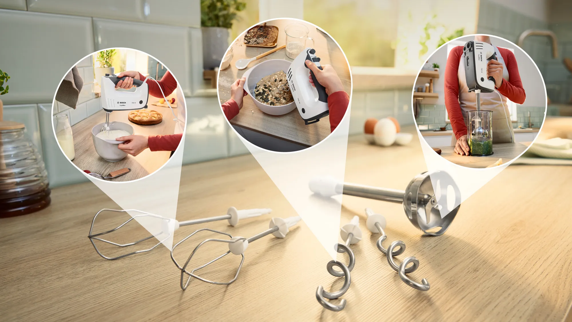 BOSCH MFQ37470 ERGOMIXX mixeur