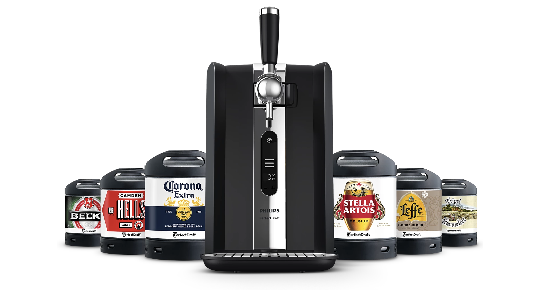 PHILIPS PDHD3770/90 tireuse à bière
