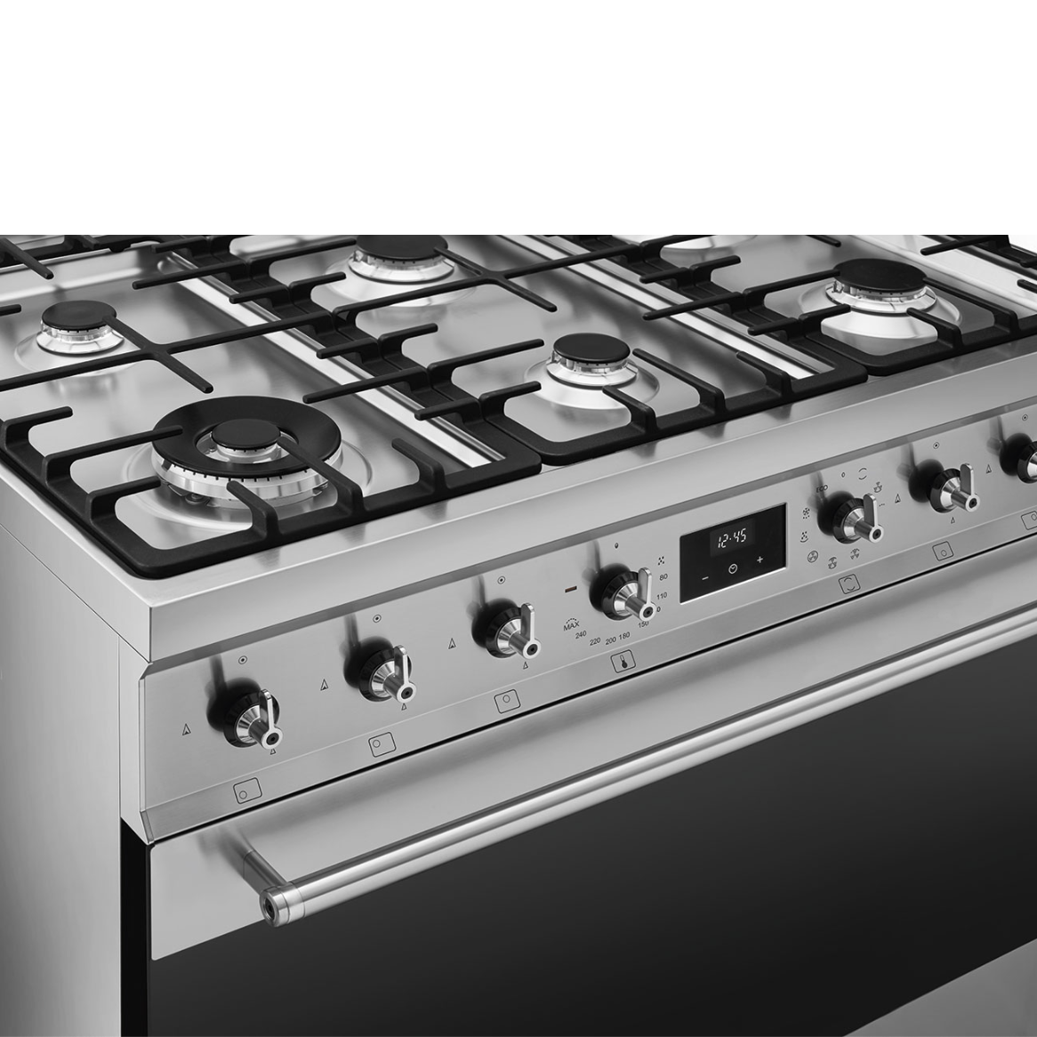 SMEG C9GMX2 cuisinière avec taque à gaz - 90cm