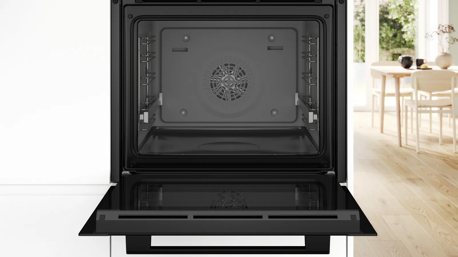 BOSCH HBA3540B3F Series 4 four multifonction - 60cm