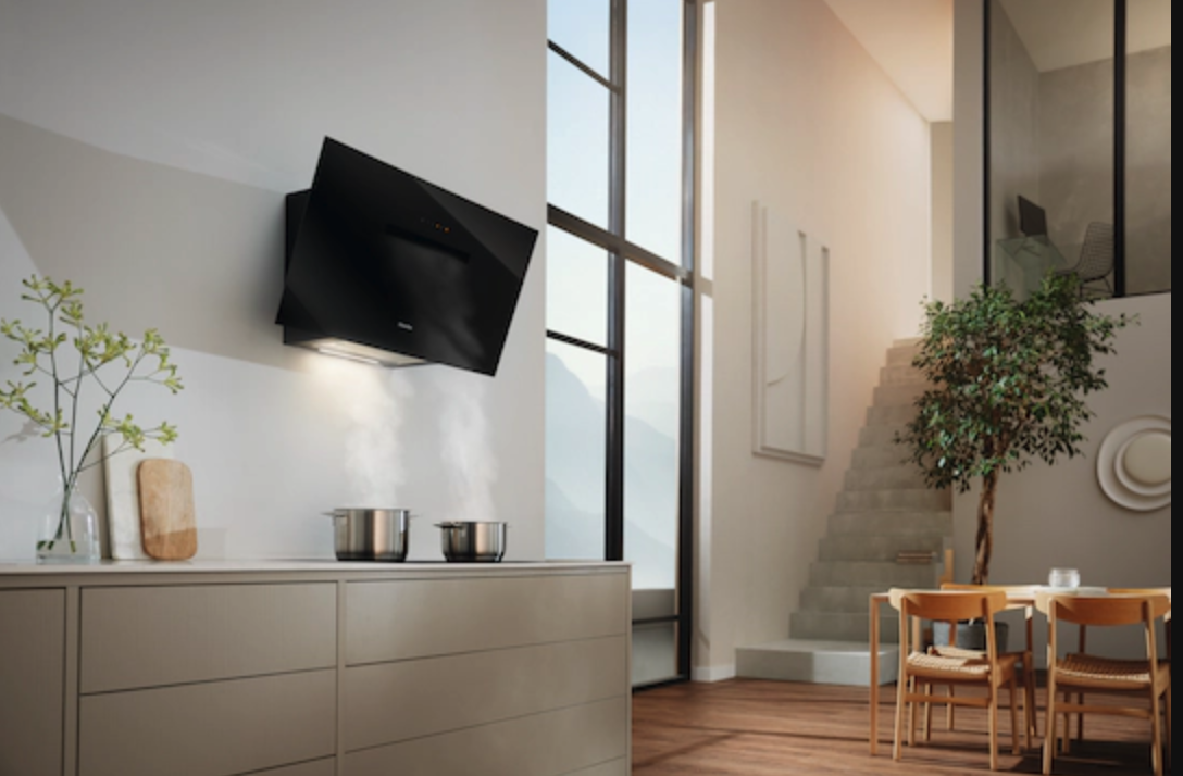 MIELE DAH1950OBSW hotte murale - 90cm
