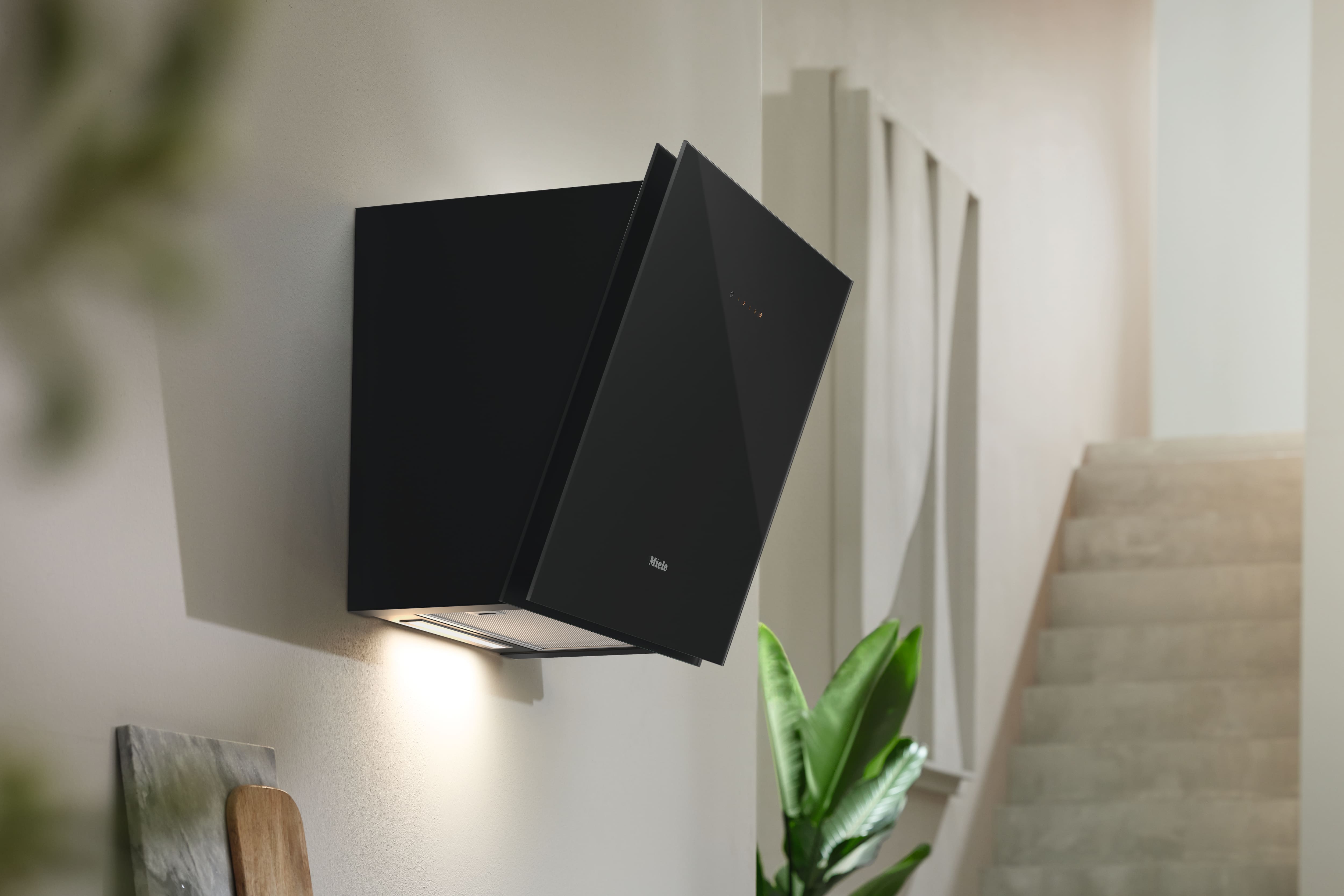 MIELE DAH2660OBSW hotte murale - 90cm