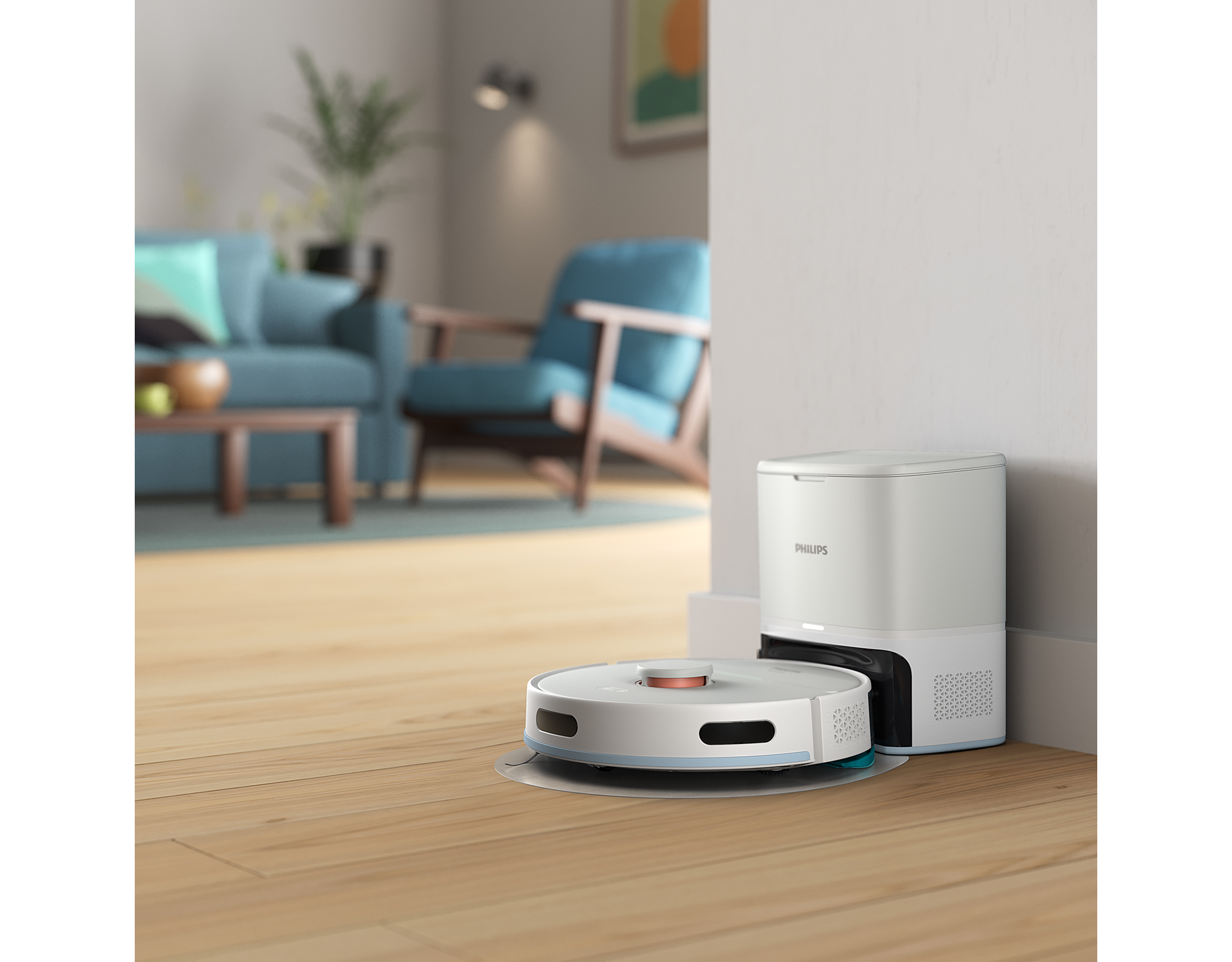 PHILIPS PDXU2100/25 aspirateur robot