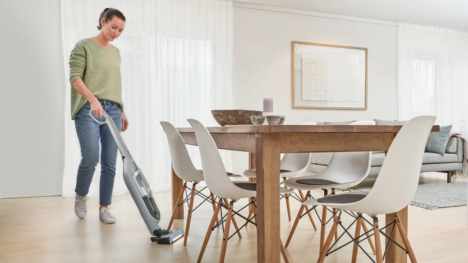 BOSCH BCH3K2301 FLEXXO aspirateur balai