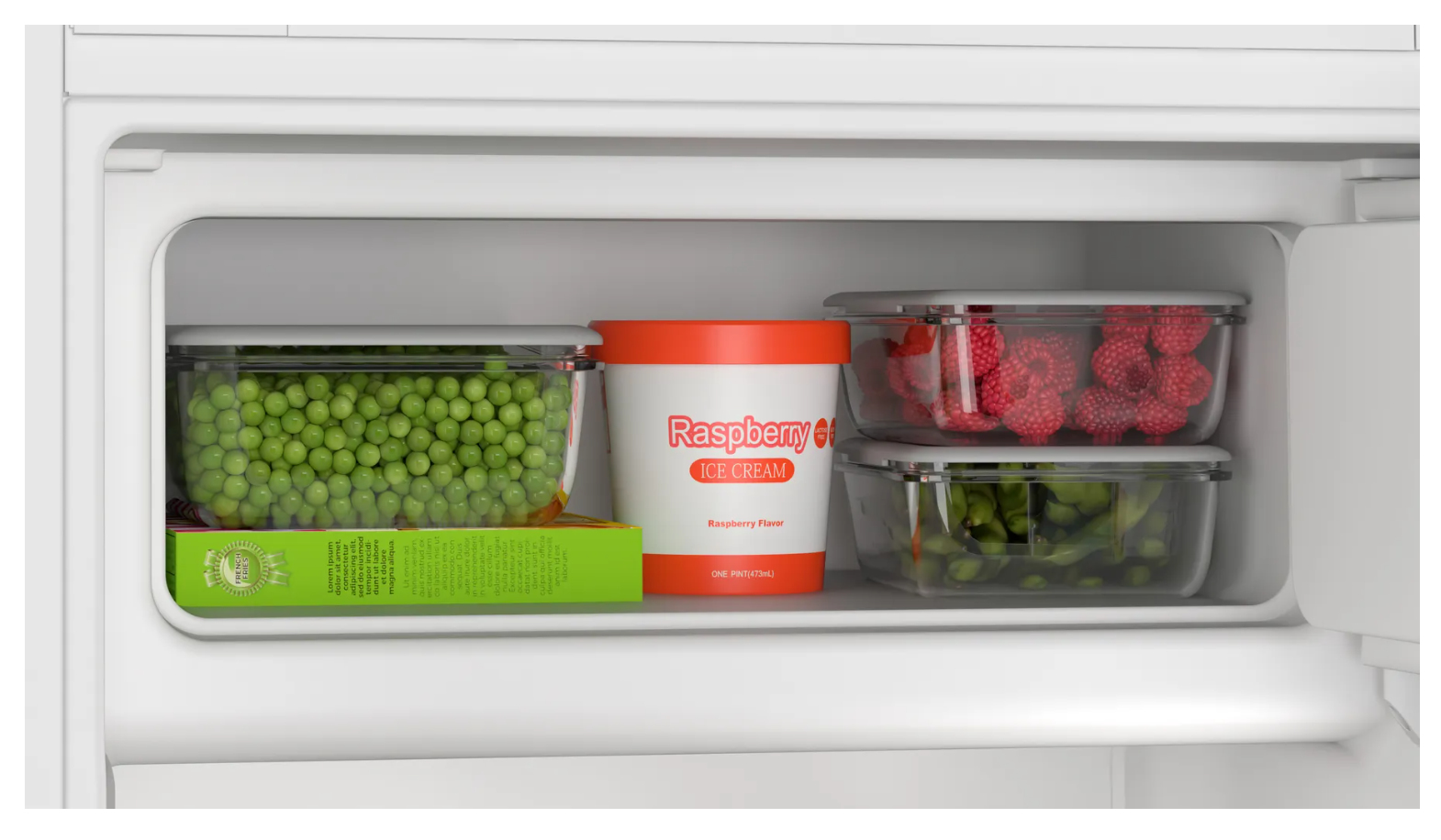 BOSCH KIL425SE0 SERIE 2 réfrigérateur avec surgélateur - 122cm