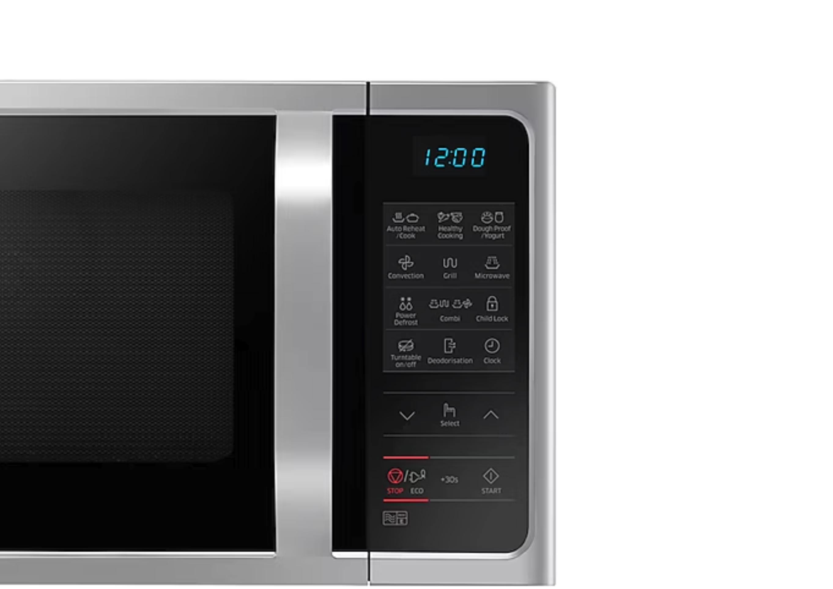 SAMSUNG MC28H5013AS/EN four à micro-ondes pose-libre