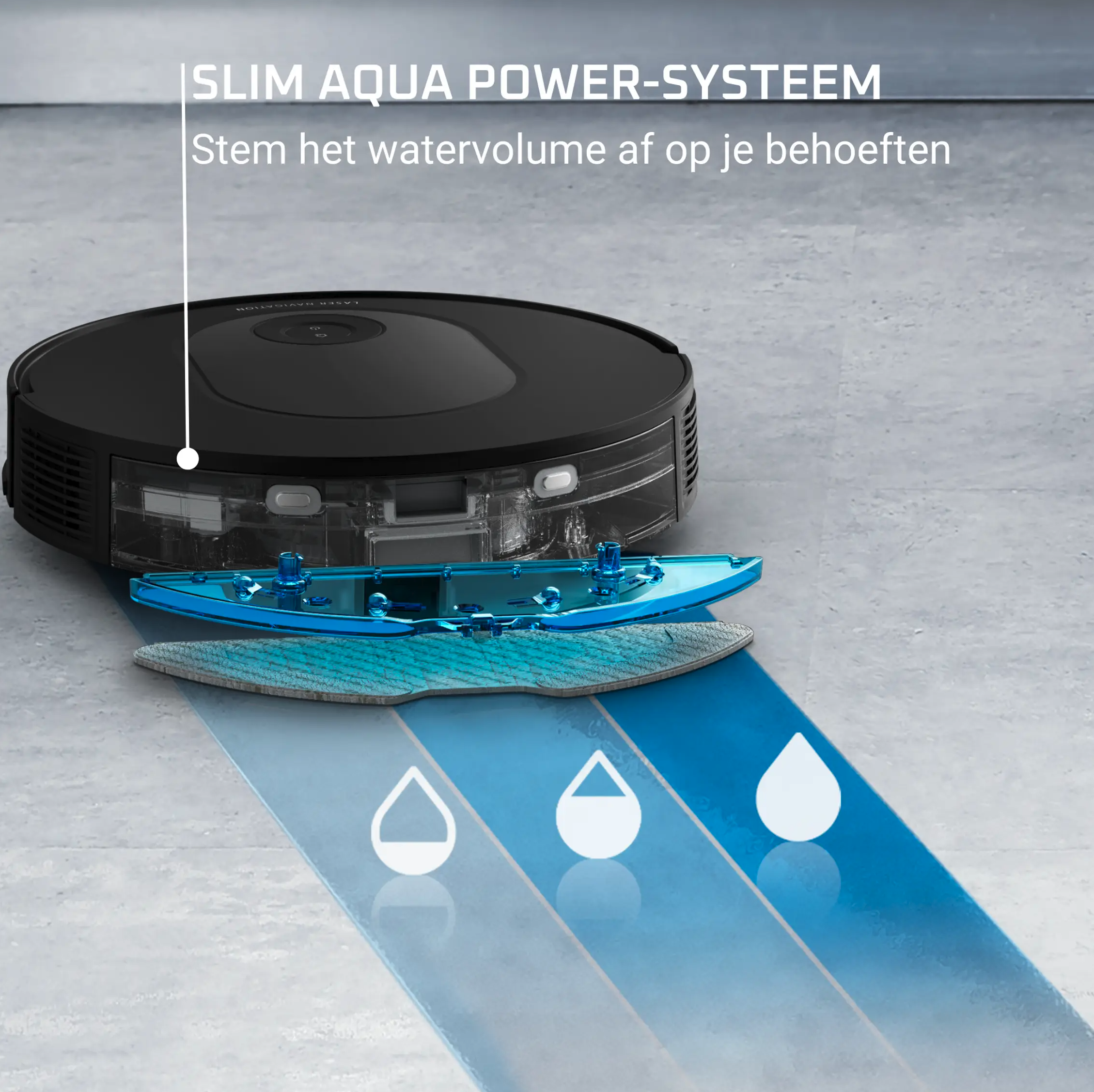 ROWENTA RR8L65WH aspirateur robot