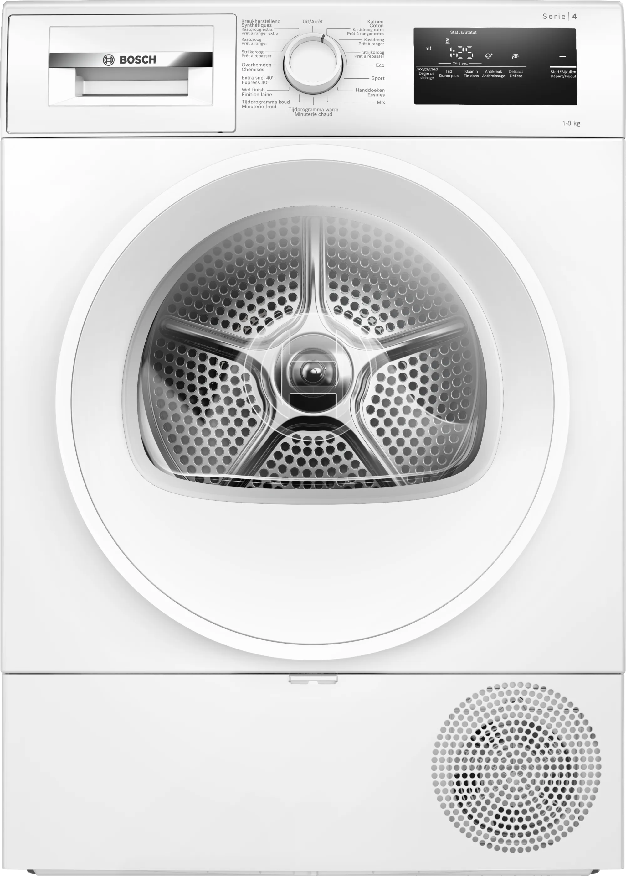 BOSCH WTH8520WFG SERIE 4 seche-linge