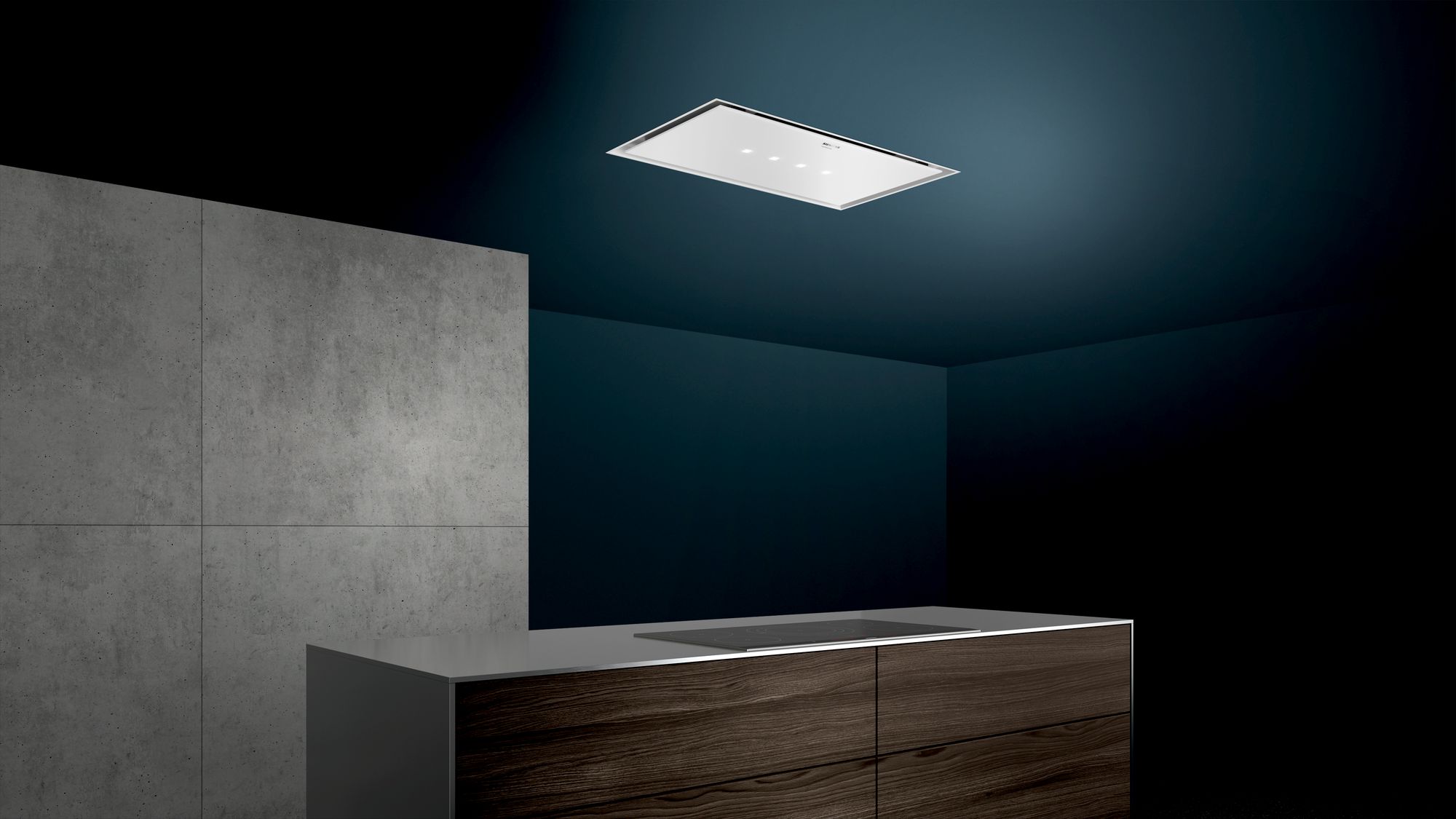 SIEMENS LR96CBS25 IQ700 hotte plafonnier - 90cm