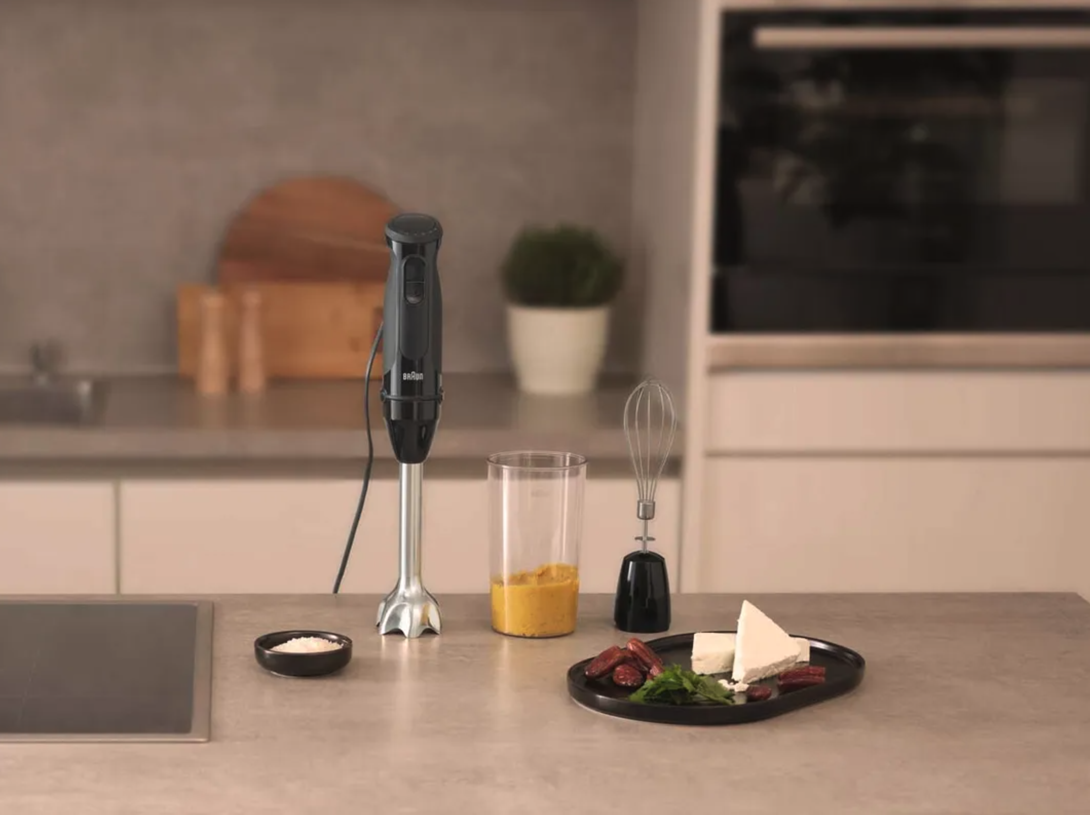 BRAUN (DELONGHI) BHMQ50051M mixeur plongeant