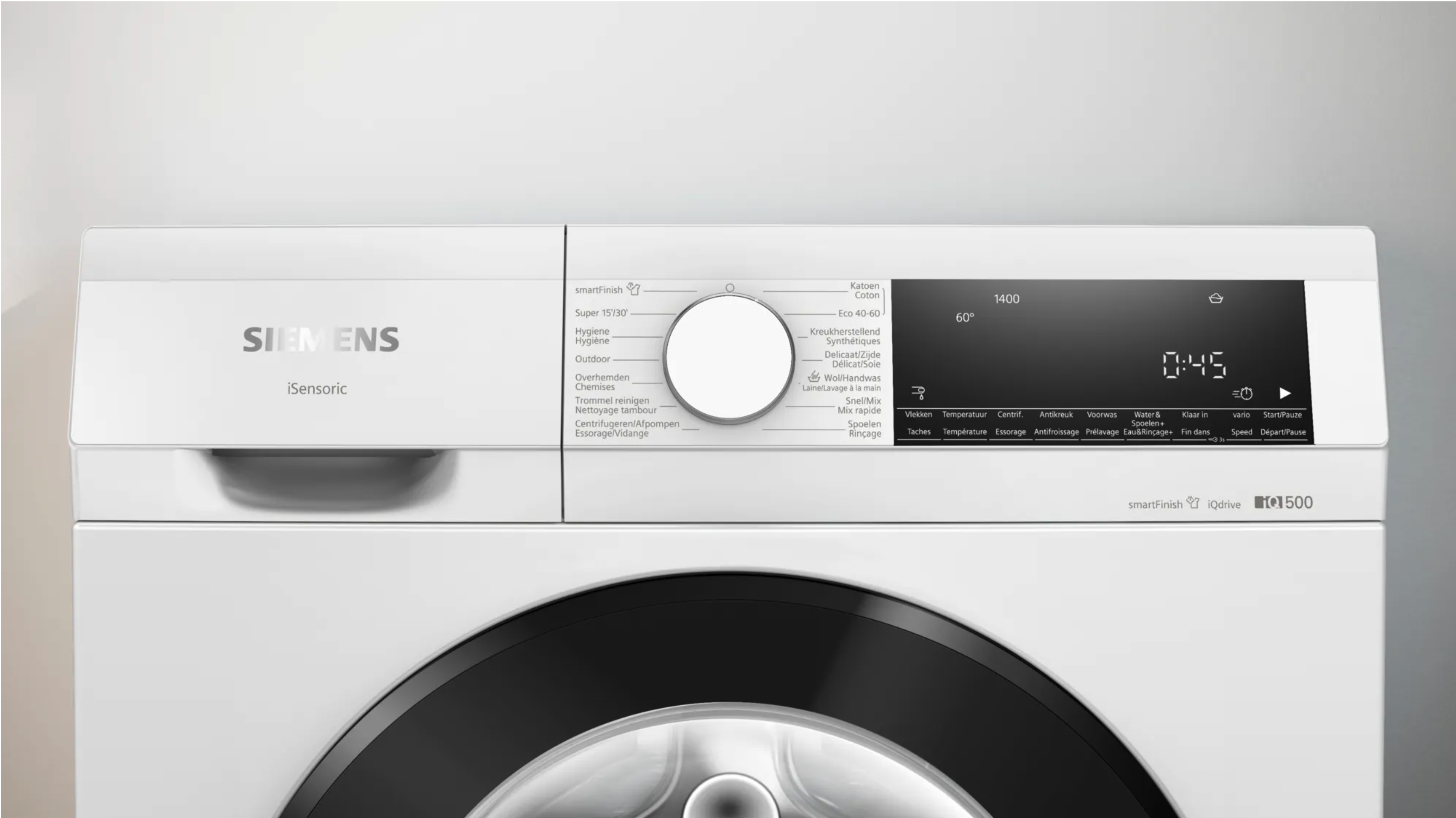 SIEMENS WG44G2ZMFG iQ500 lave-linge