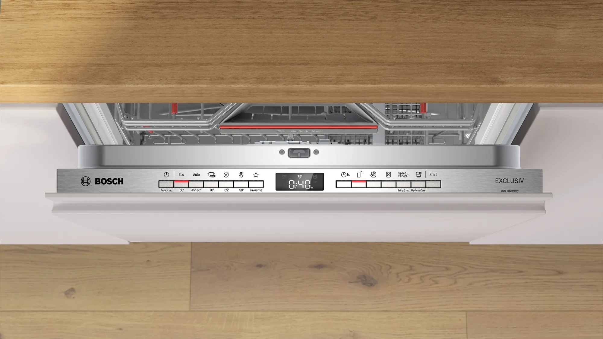 BOSCH SBV4EBX34E SERIE 4 lave-vaisselle entièrement intégrable