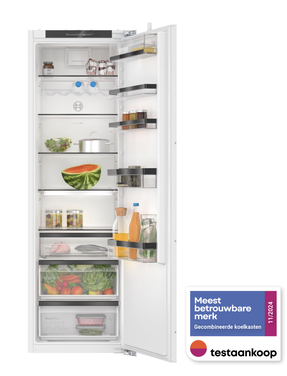 BOSCH KIR81SDD0 SERIE 6 refrigérateur sans congélateur - 178cm
