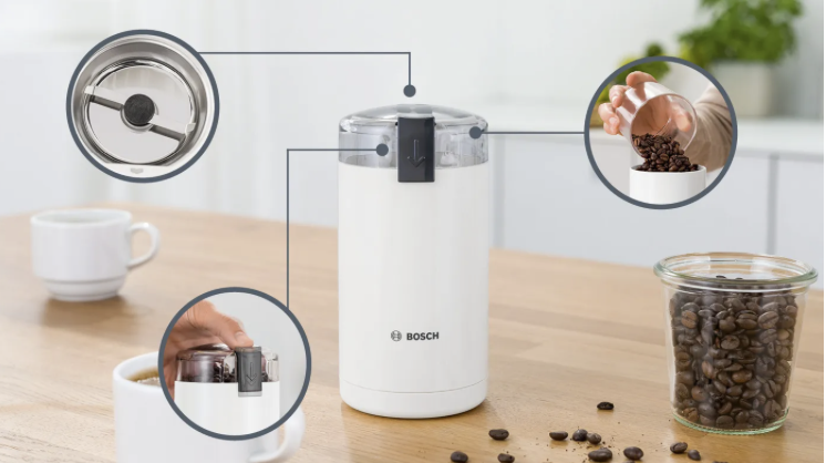 BOSCH TSM6A011W moulin à café