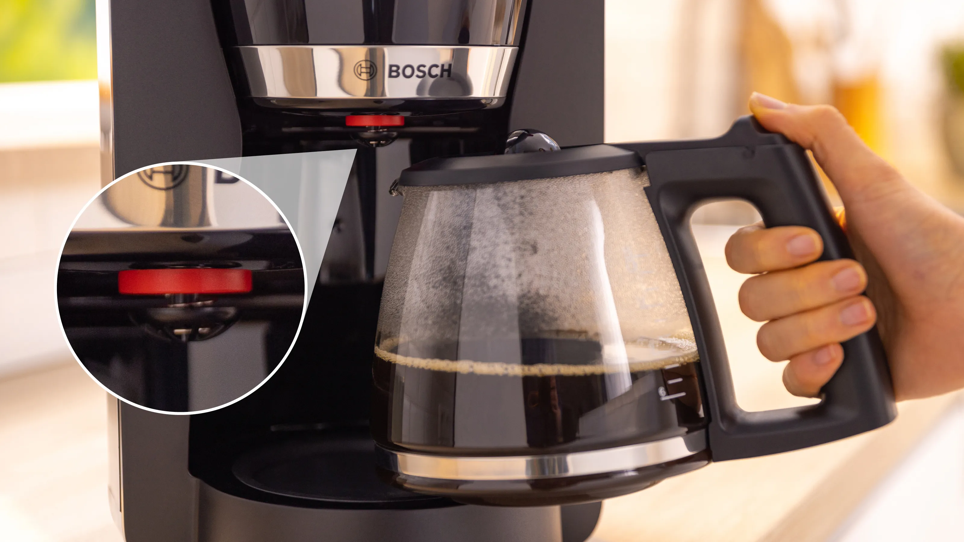 BOSCH TKA4M233 MYMOMENTS cafétière