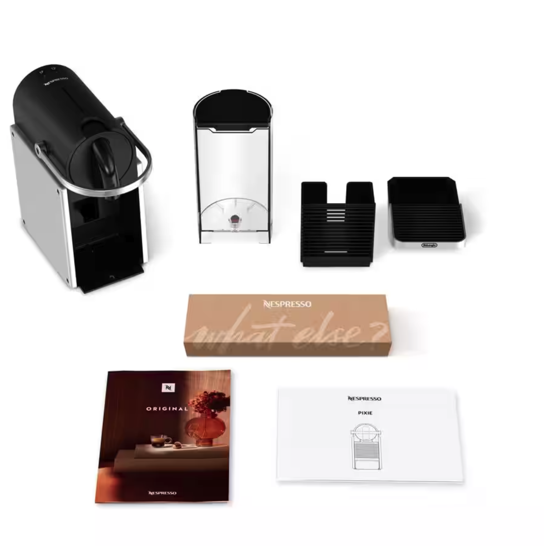 BRAUN (DELONGHI) DLEN127.S machine à dosettes / capsules