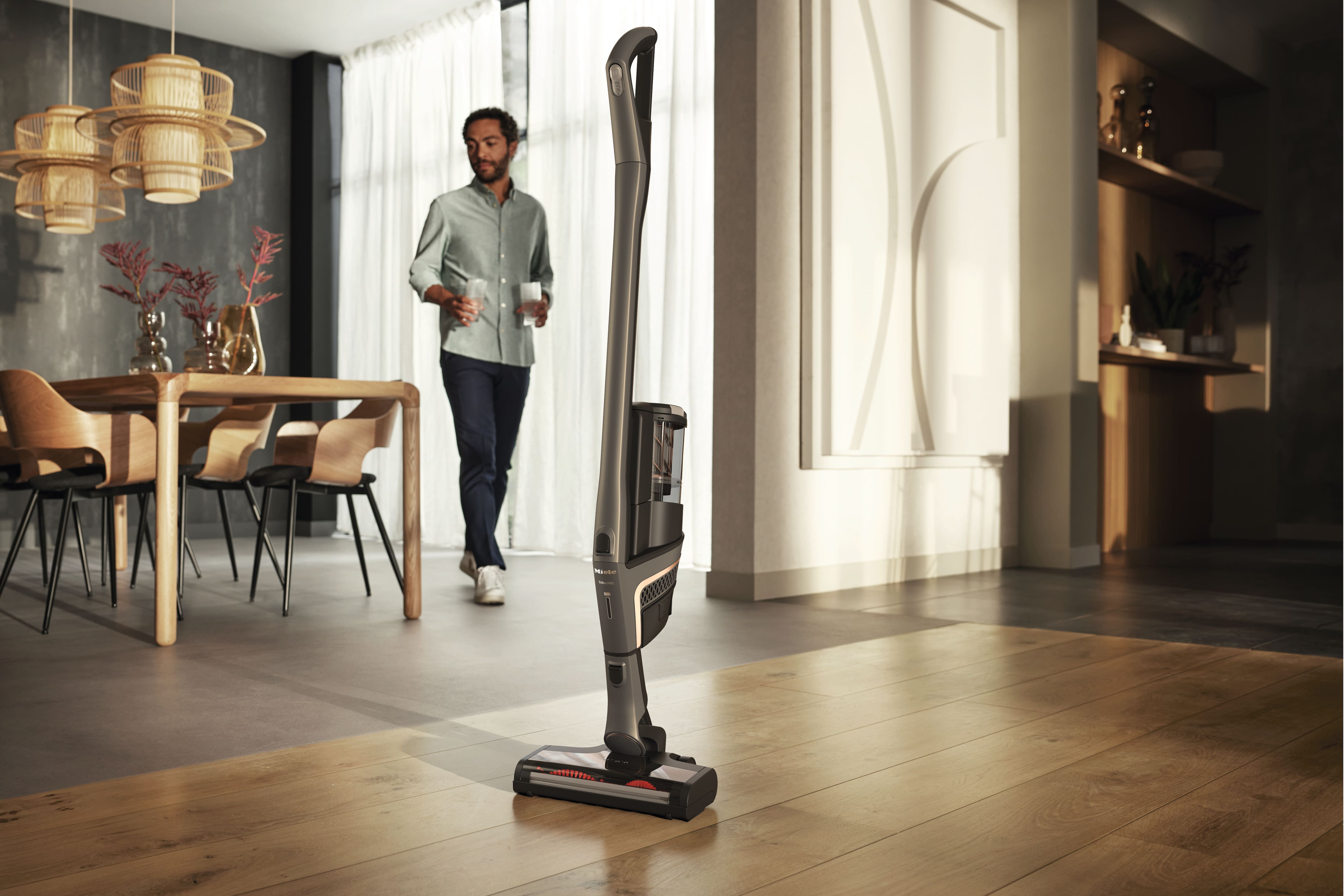 MIELE TRIFLEXHX2PROIGR TRIFLEX aspirateur balai