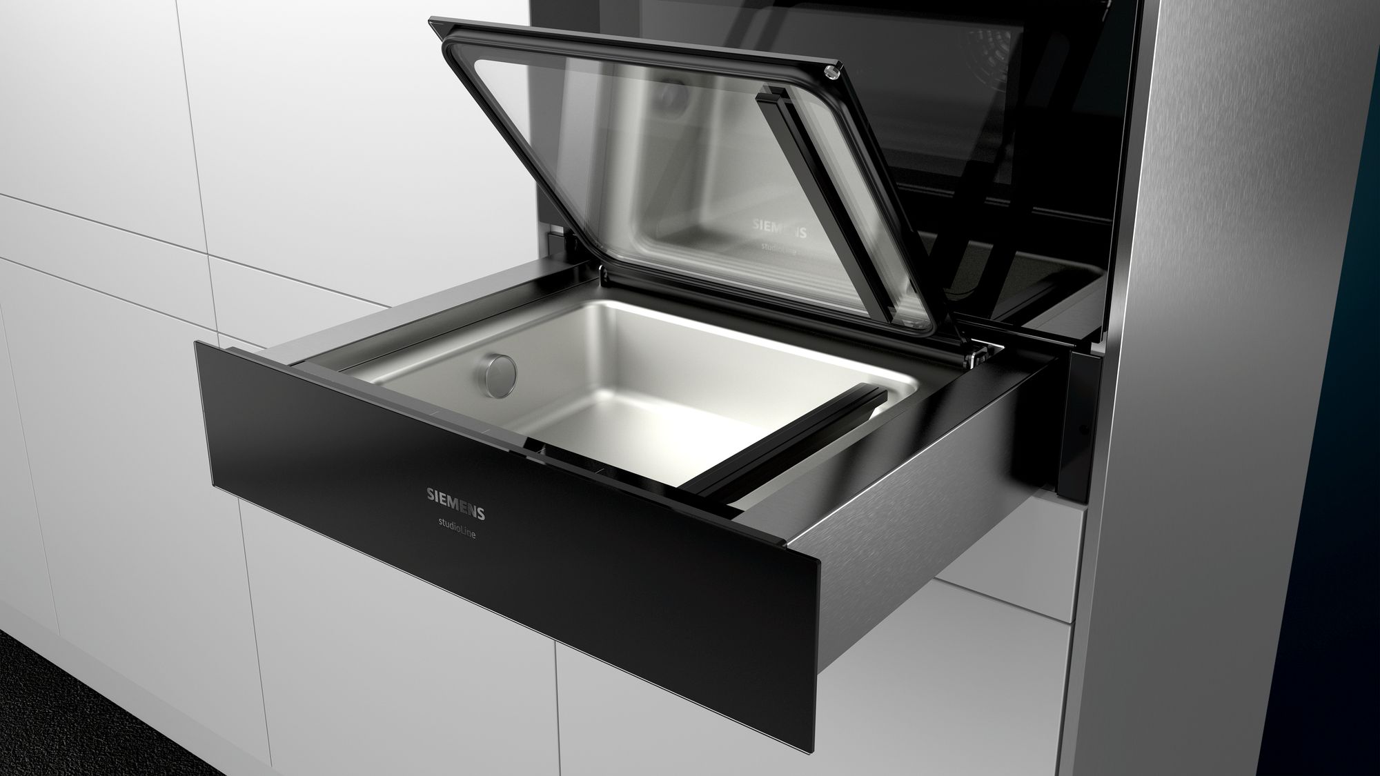SIEMENS BV830ENB1 tiroir sous-vide - 14cm
