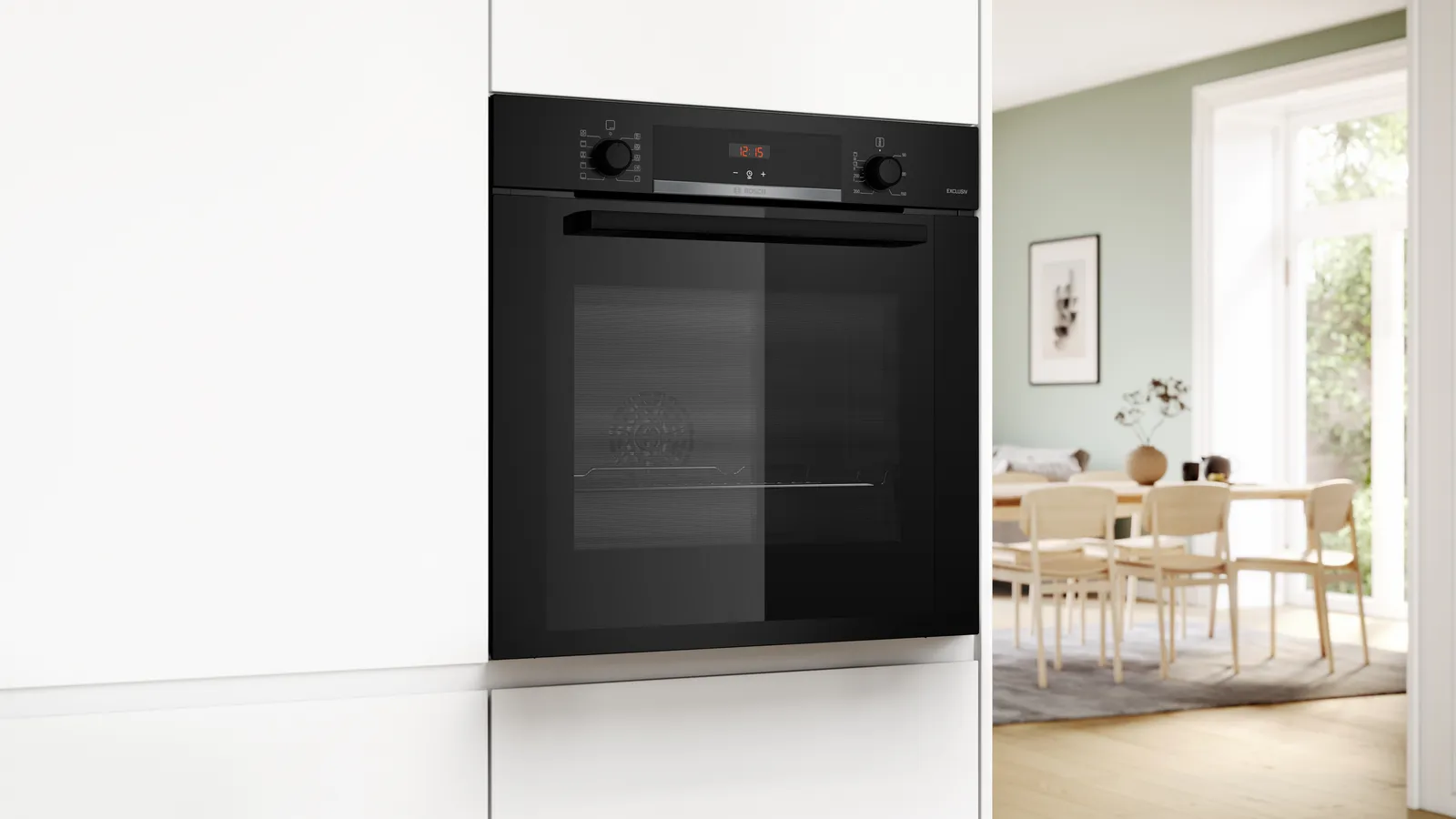BOSCH HBA3540B3F Series 4 four multifonction - 60cm