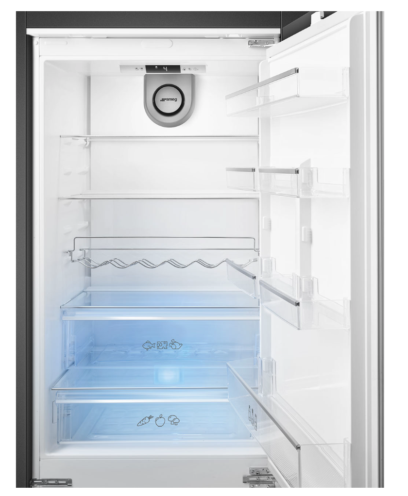 SMEG C475VE combiné réfrigérateur-congélateur - 194cm