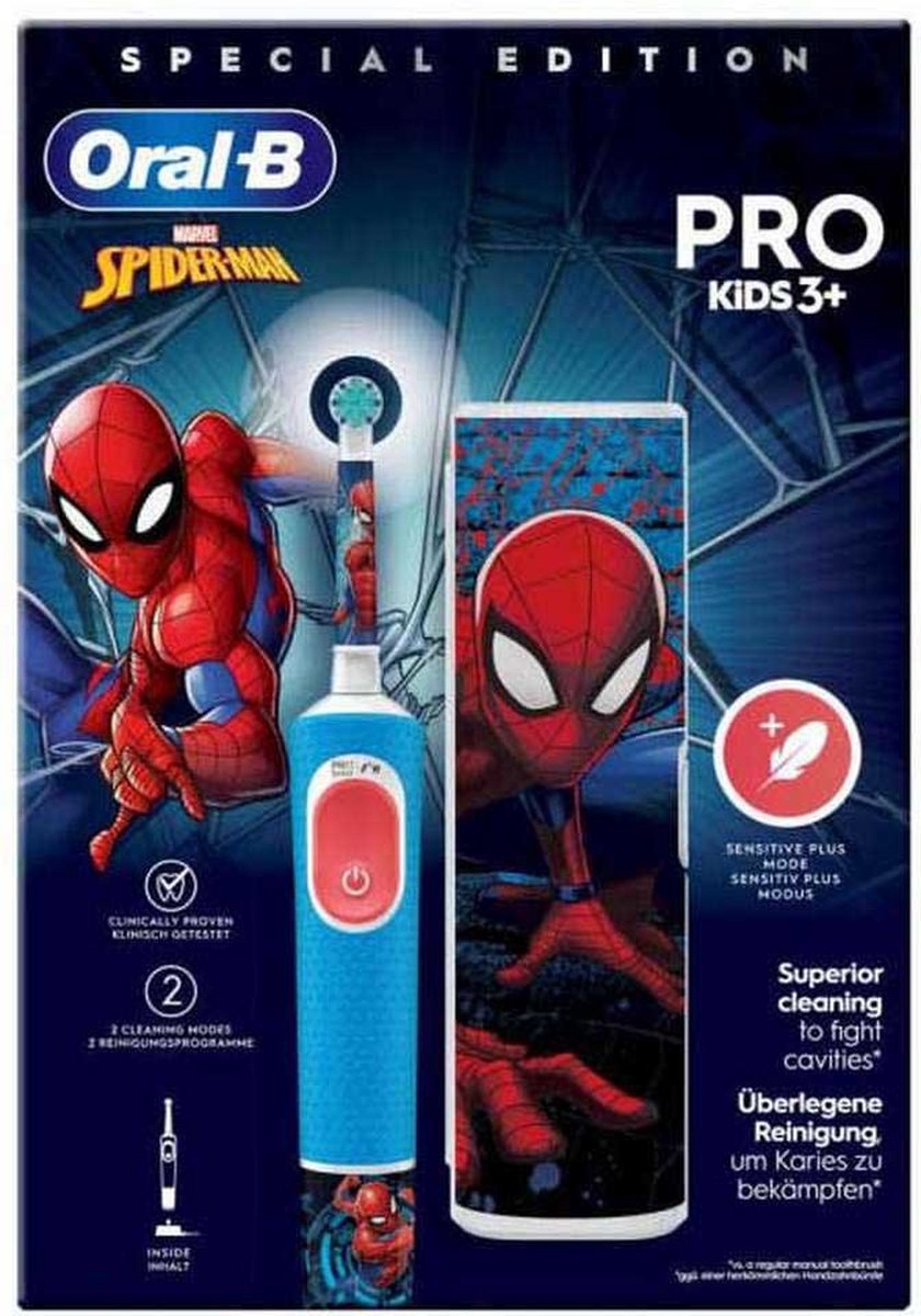 ORAL B OBKIDSSPIDERM brosse à dents électrique