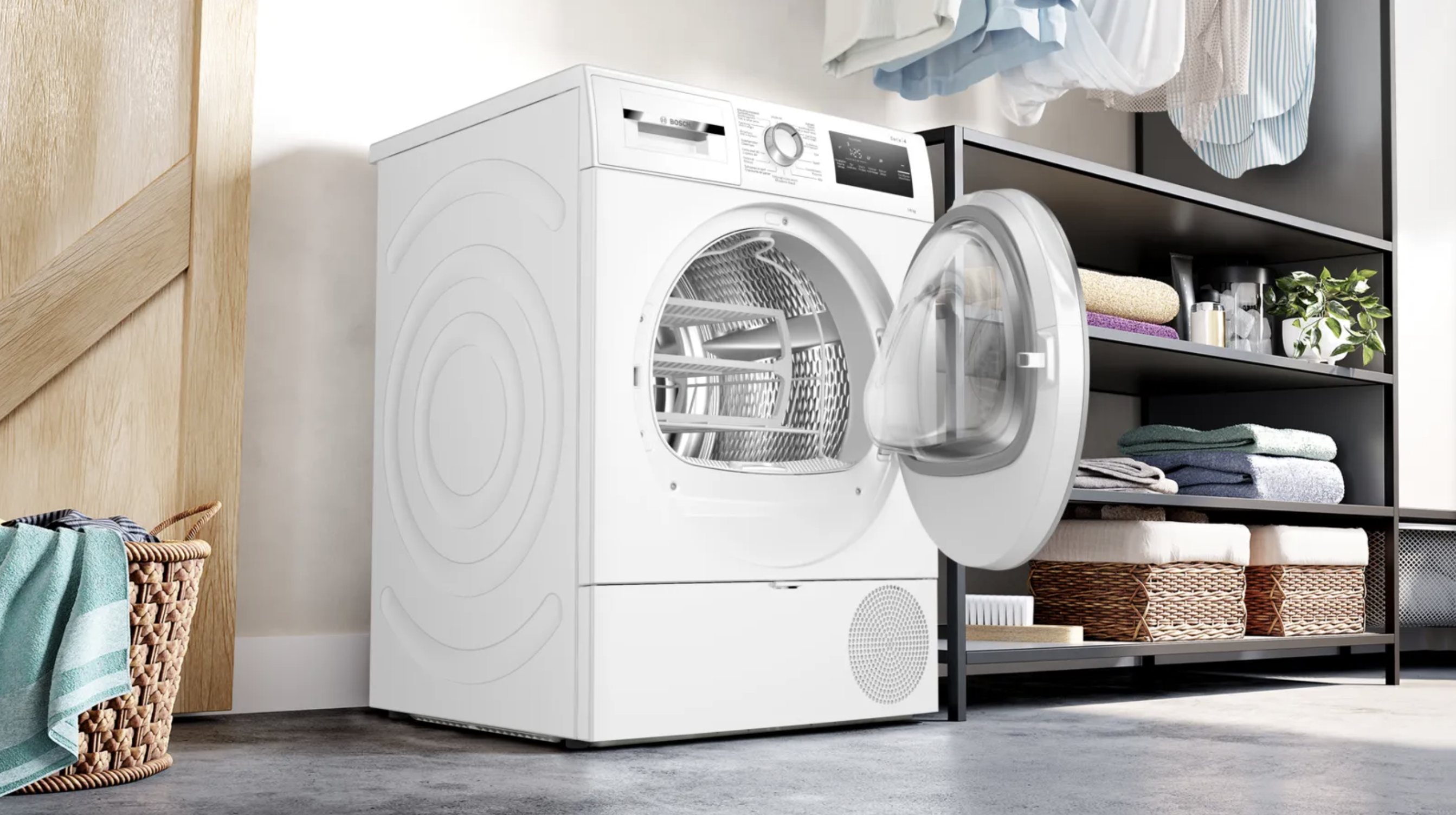 BOSCH WTH8520SFG Serie 4 seche-linge