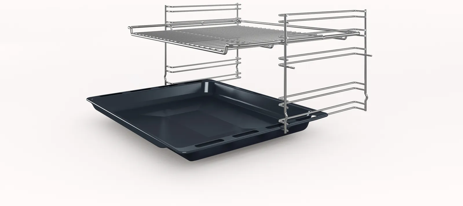 BOSCH HLR390020 SERIE 4 cuisinière avec taque à induction - 60cm