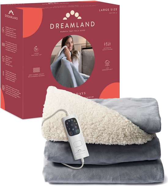 DREAMLAND DR16993 couverture chauffante