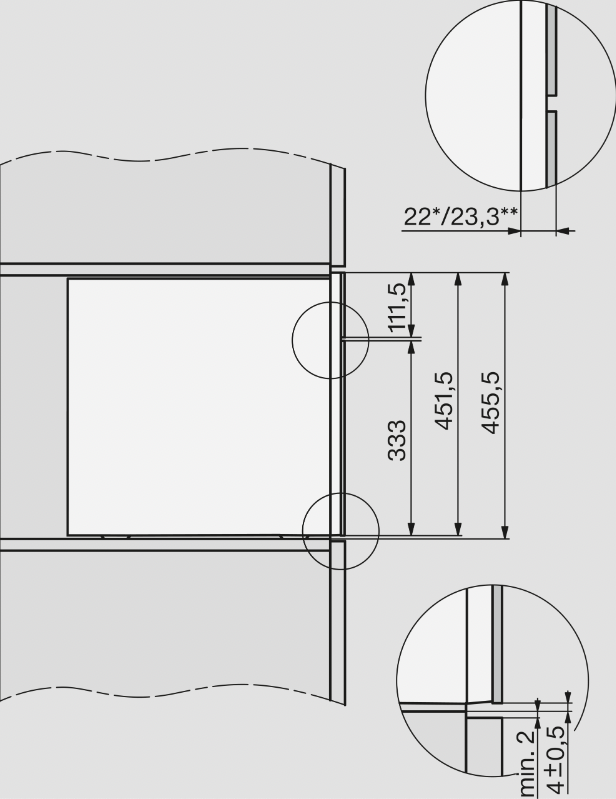 MIELE CVA7440OBSW VITROLINE machine à café