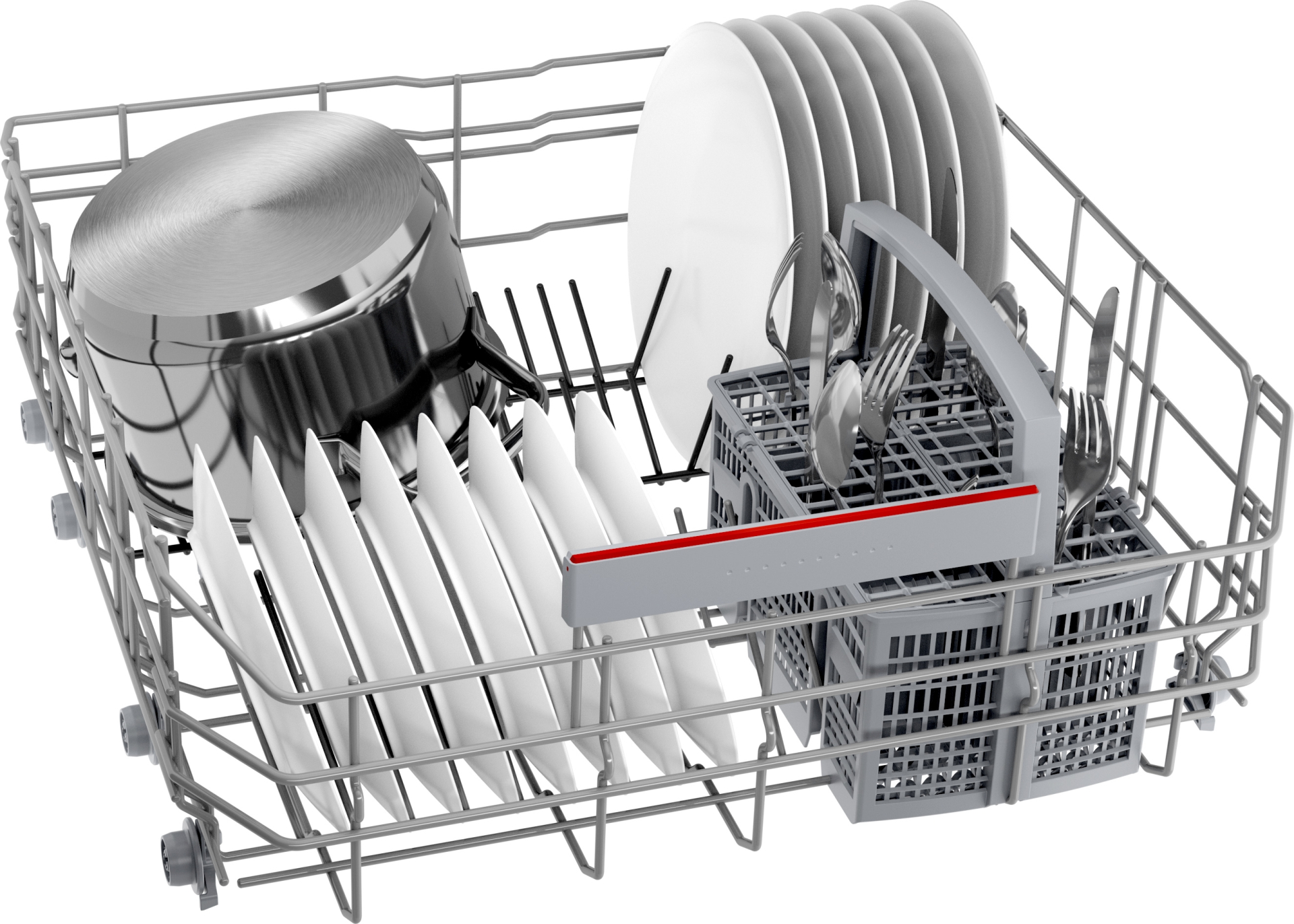 BOSCH SBV4EB806E lave-vaisselle entièrement intégrable