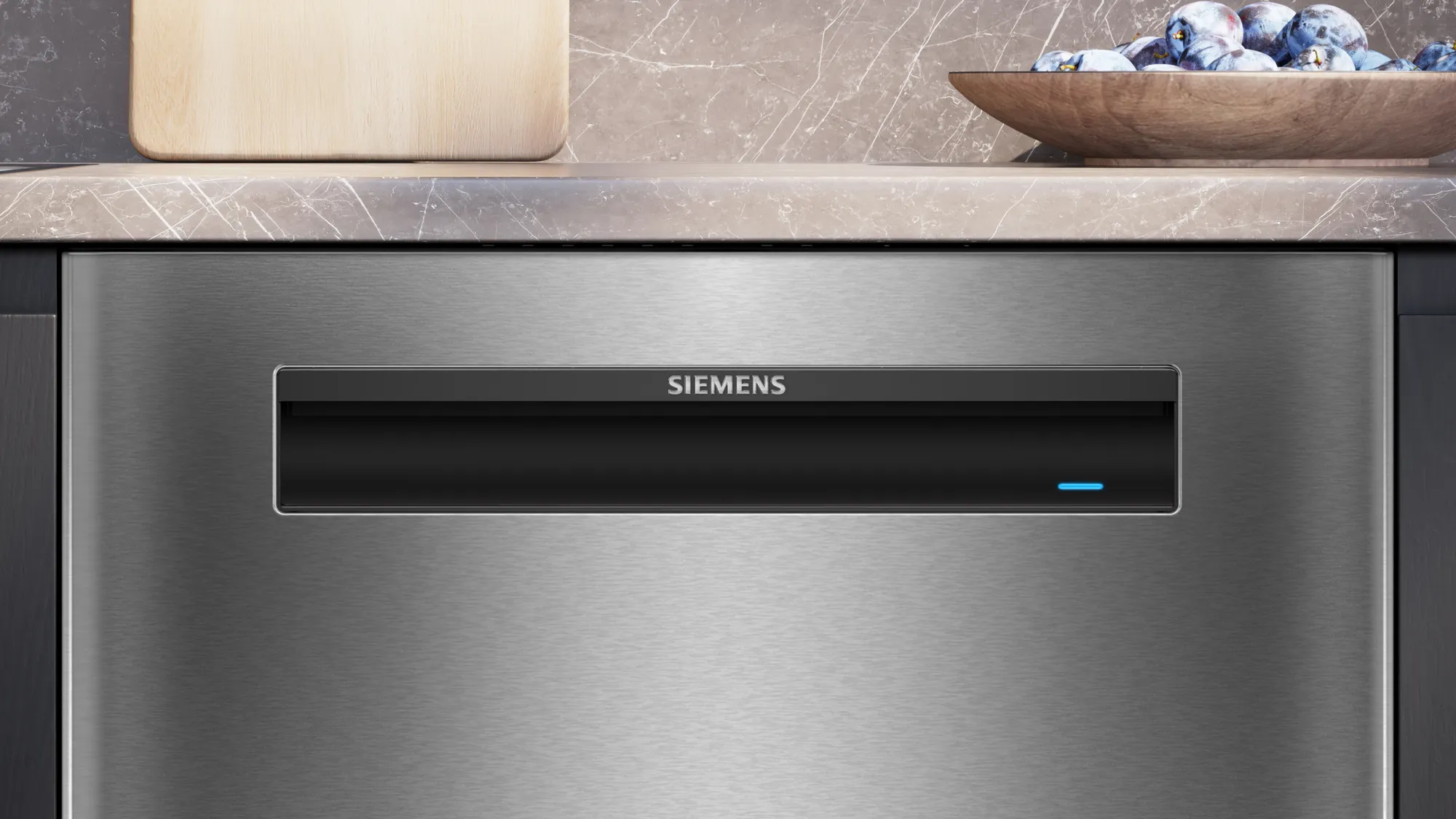 SIEMENS SN15ES06CS iQ500 lave-vaisselle sous-encastrable