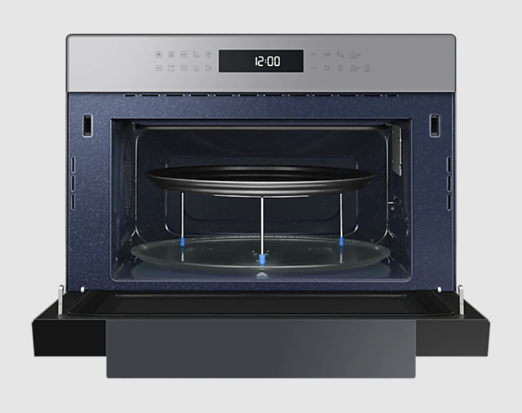 SAMSUNG MC35R8058CG four à micro-ondes pose-libre - combi - 40cm