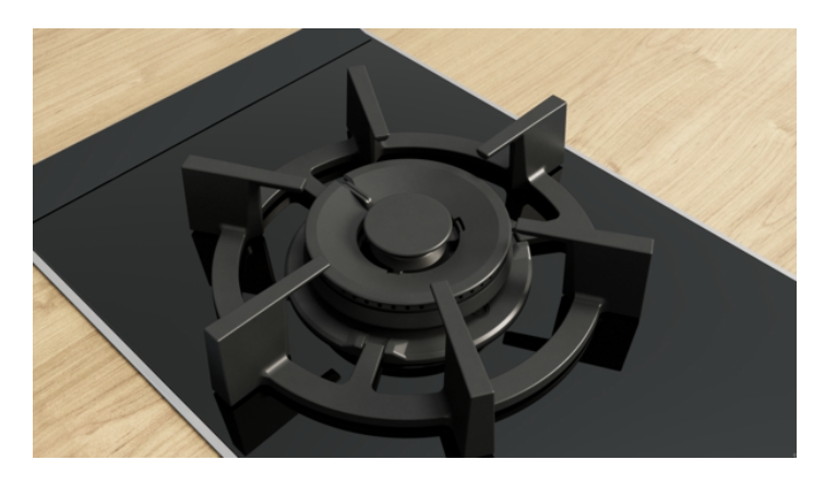 BOSCH PRA3A6I10 SERIE 8 table de cuisson au gaz - domino