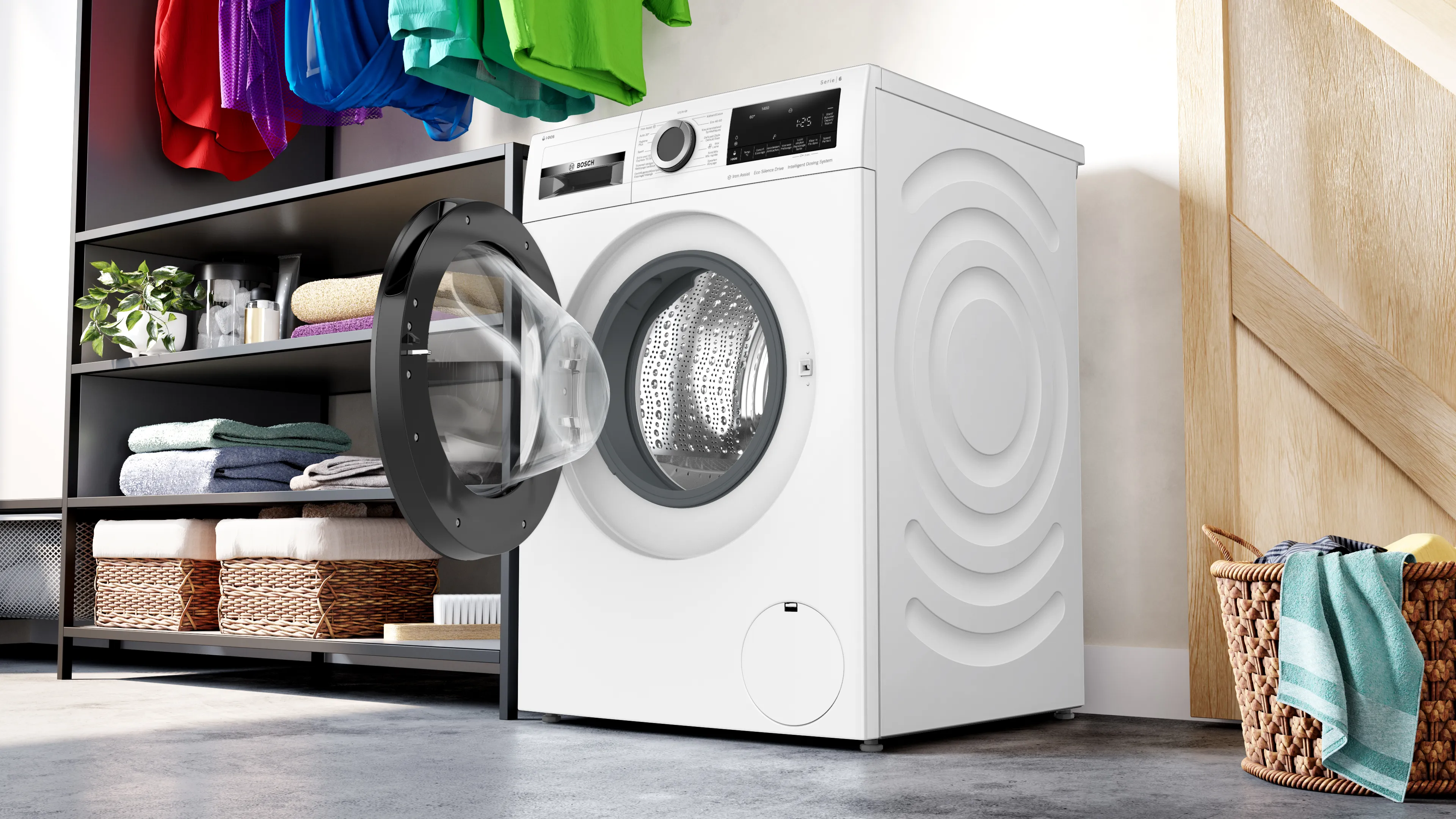 BOSCH WGG244FPFG SERIE 6 lave-linge