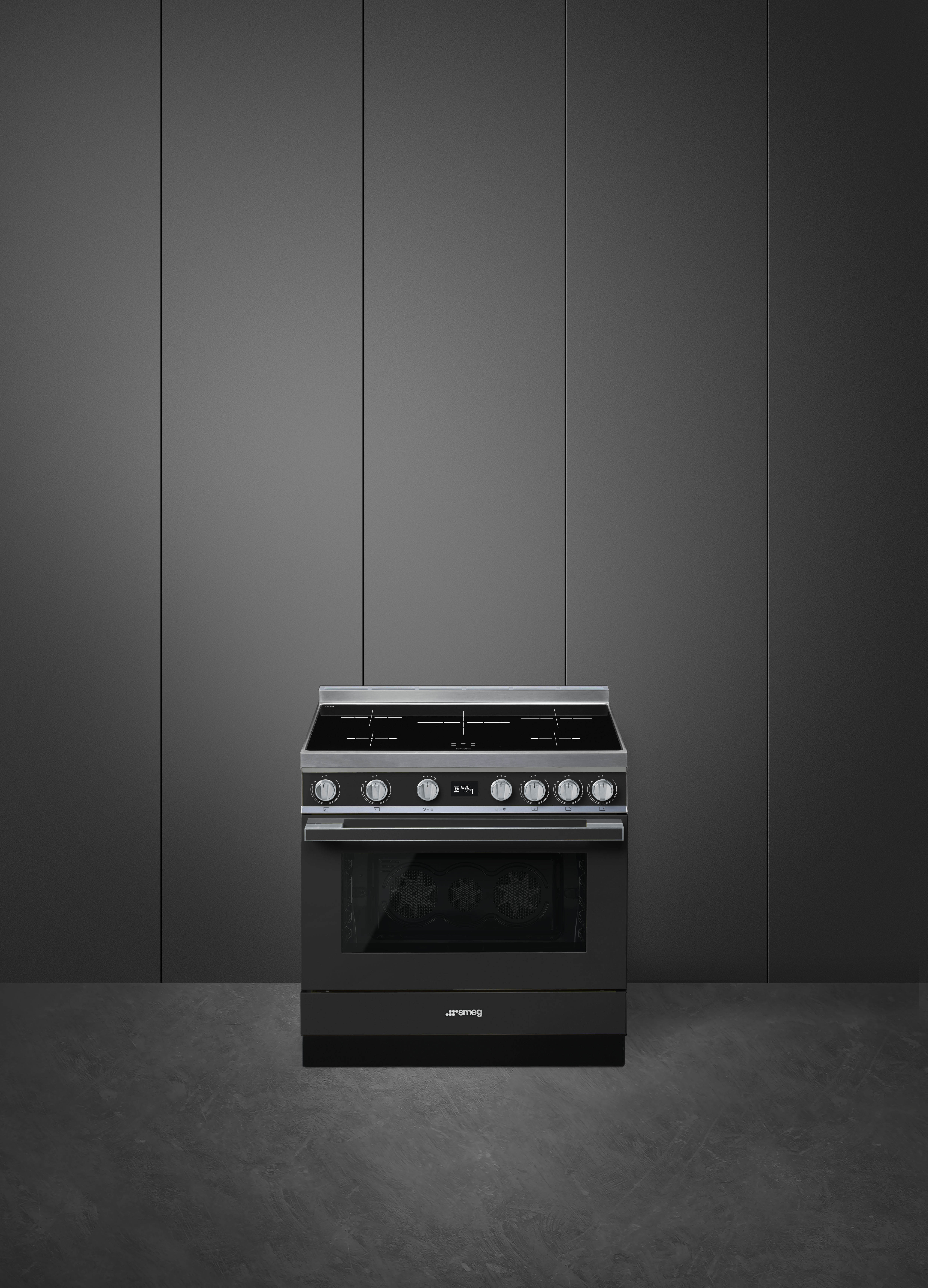 SMEG CPF9IPAN cuisinière avec taque à induction - 90cm