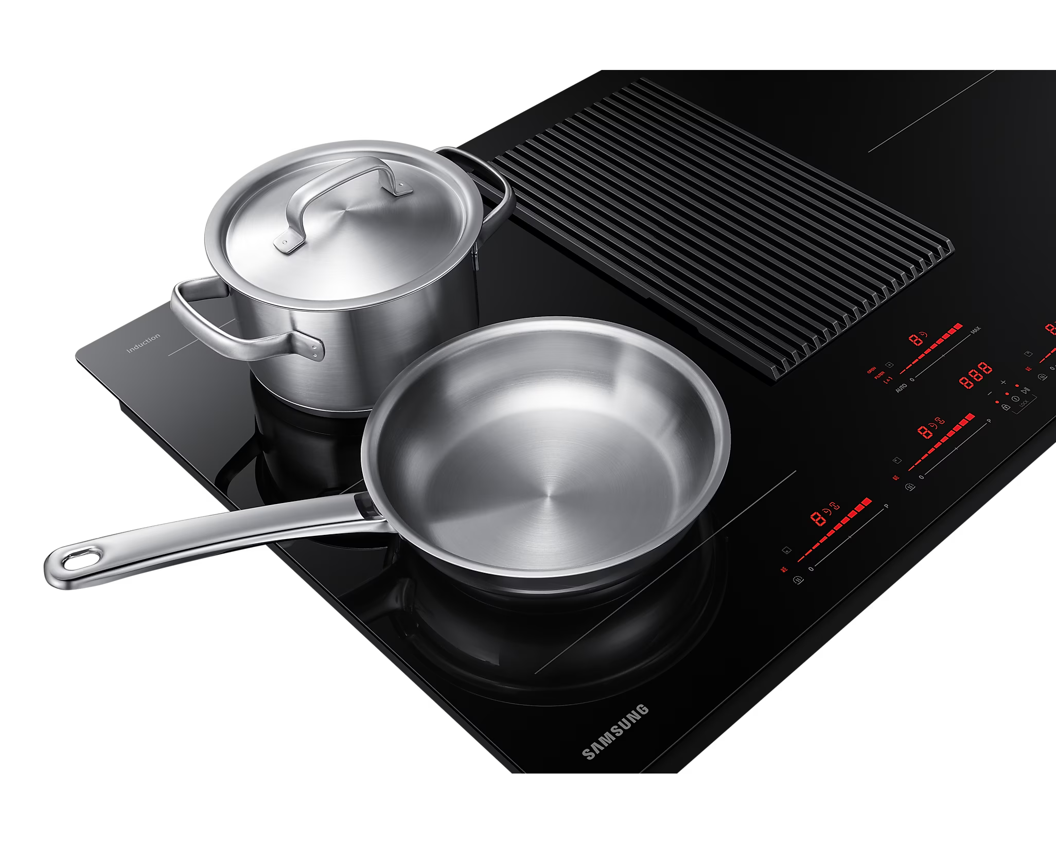 SAMSUNG NZ84T9747UK table de cuisson avec hotte integrée - 83cm
