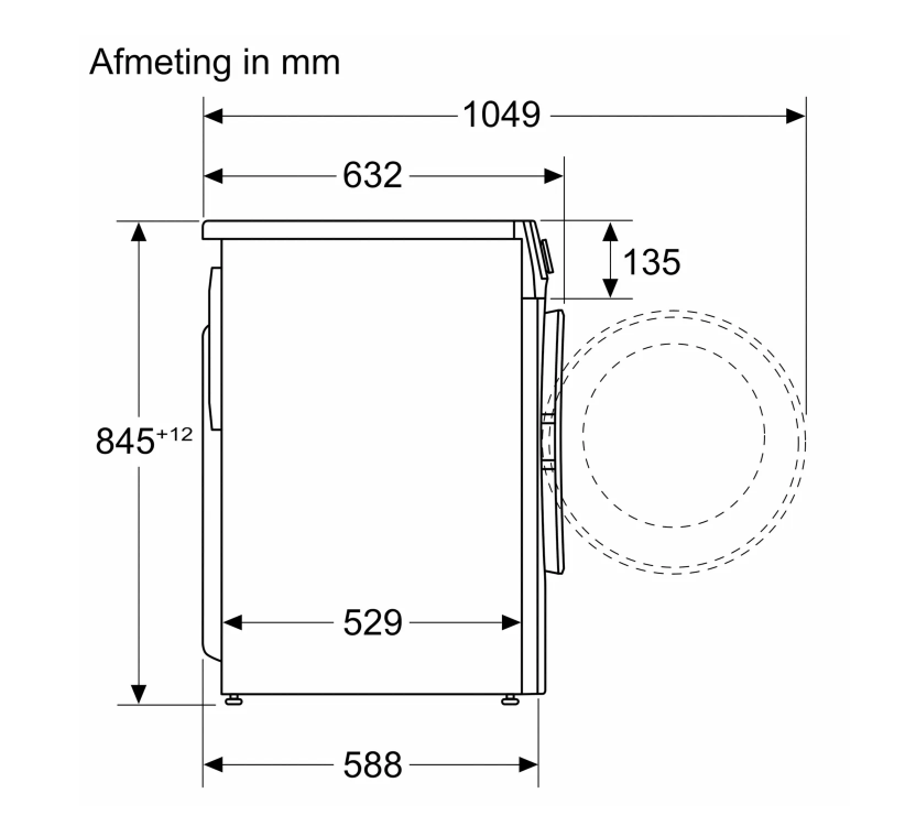 BOSCH WGE02407FG SERIE 2 lave-linge