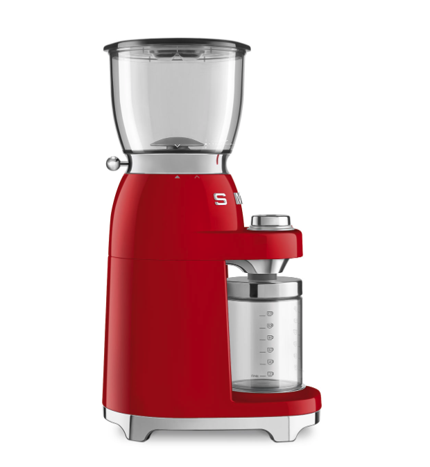 SMEG CGF11RDEU broyeur à café