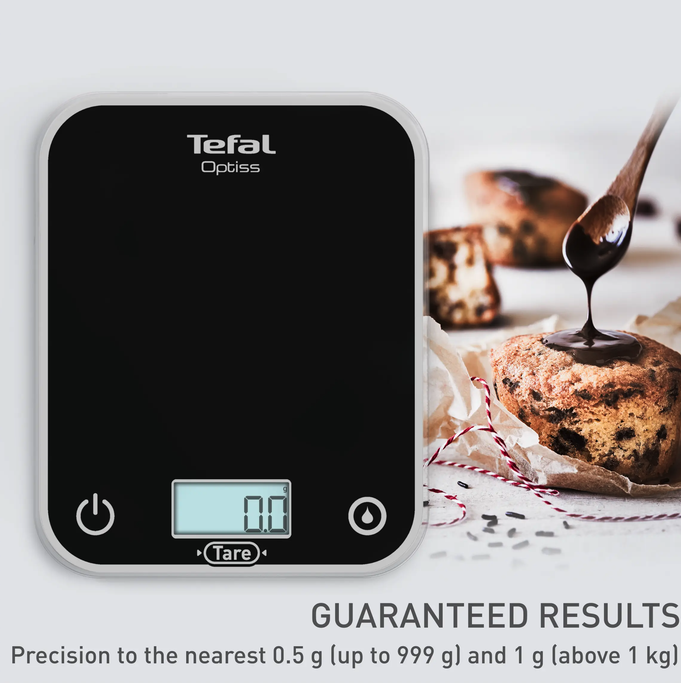 TEFAL BC50U5V0 balance de cuisine