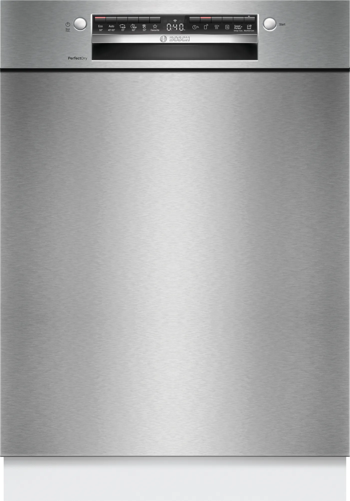 BOSCH SMU6ZCS10E Serie 6 lave-vaisselle sous-encastrable