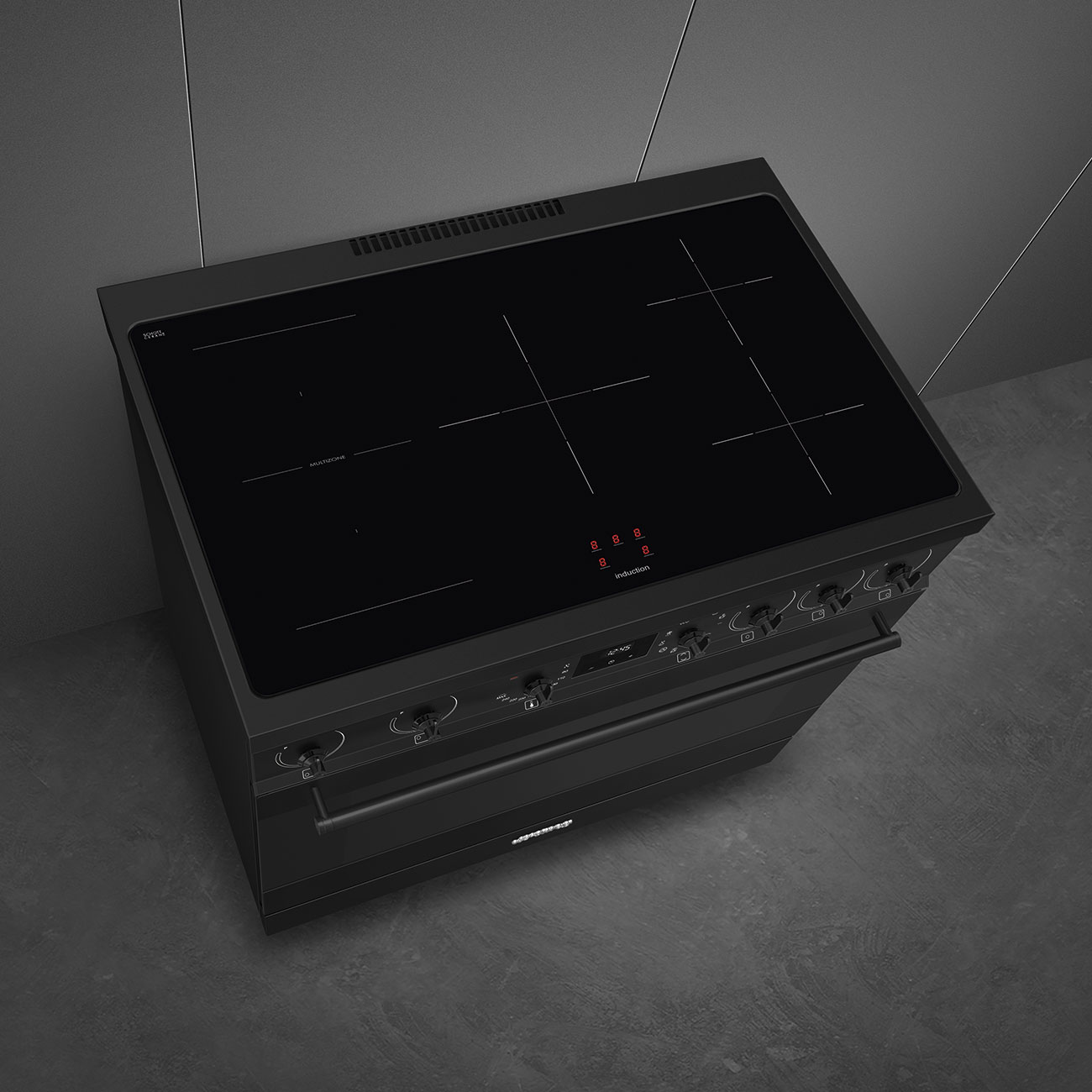 SMEG C9IMN2 cuisinière avec taque à induction - 90cm