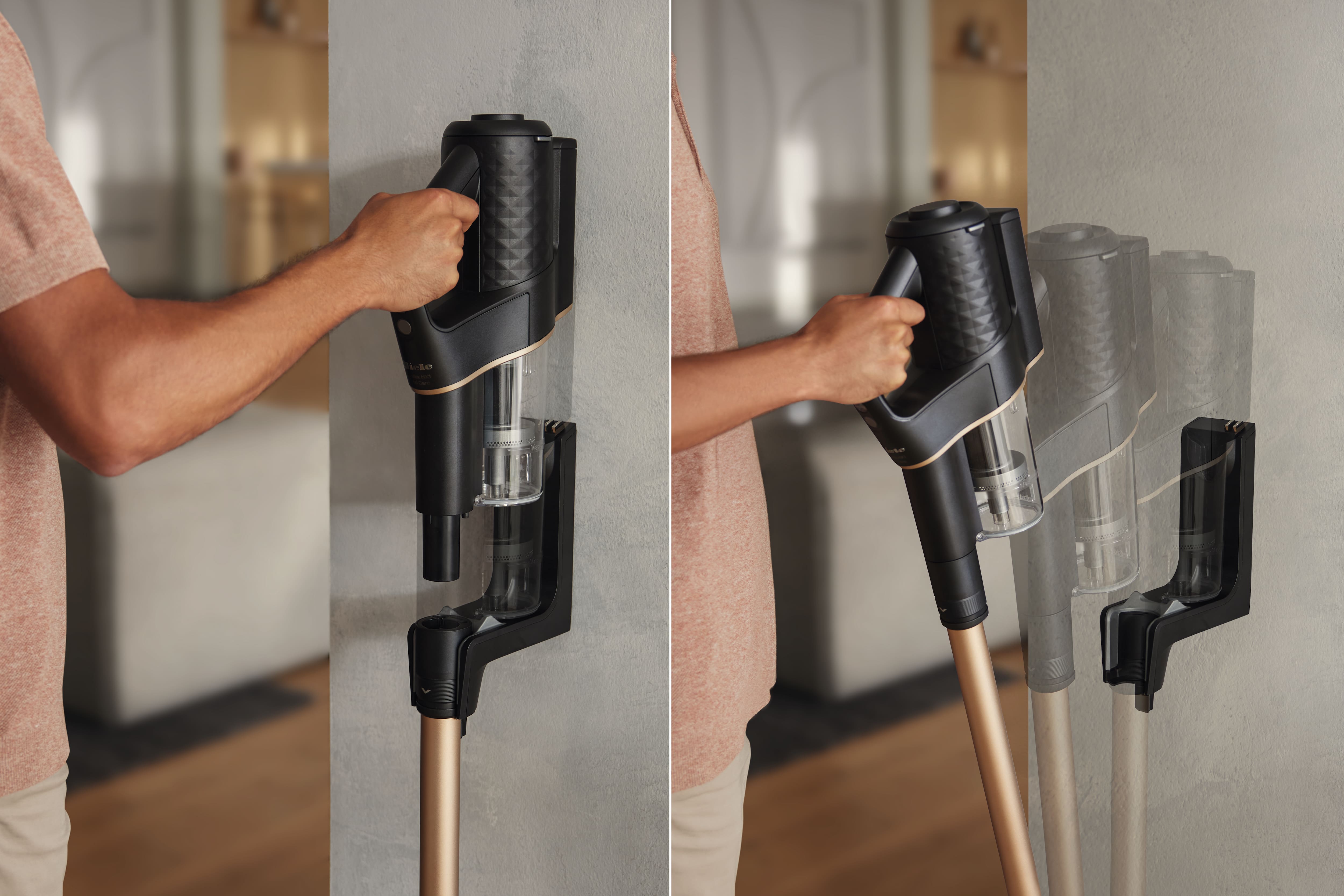 MIELE DUOFLEXHX1CATDOGZWART/ZWART DUOFLEX aspirateur balai