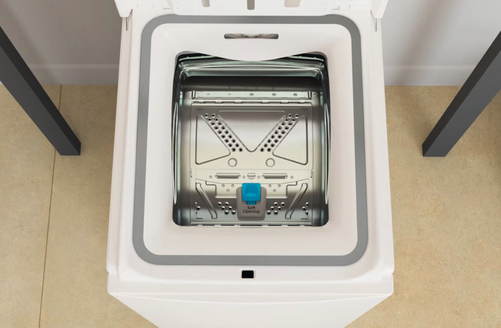 WHIRLPOOL TDLRBX6252BSBE lave-linge top