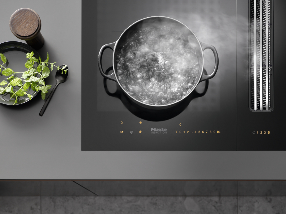 MIELE CSDA7001FL SMARTLINE hotte plan de travail - 12cm